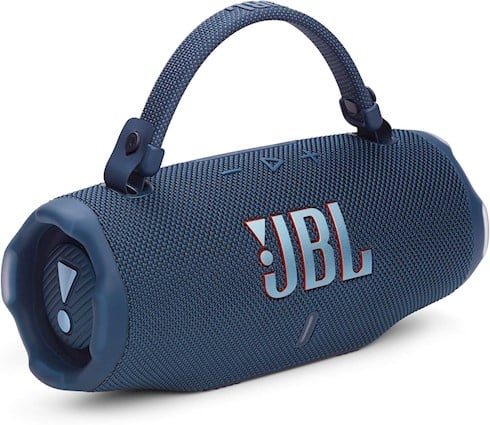 JBL CHARGE 6 PARLANTE BLUETOOTH 5.2 RESISTENTE AL AGUA 50W - AZUL - 1