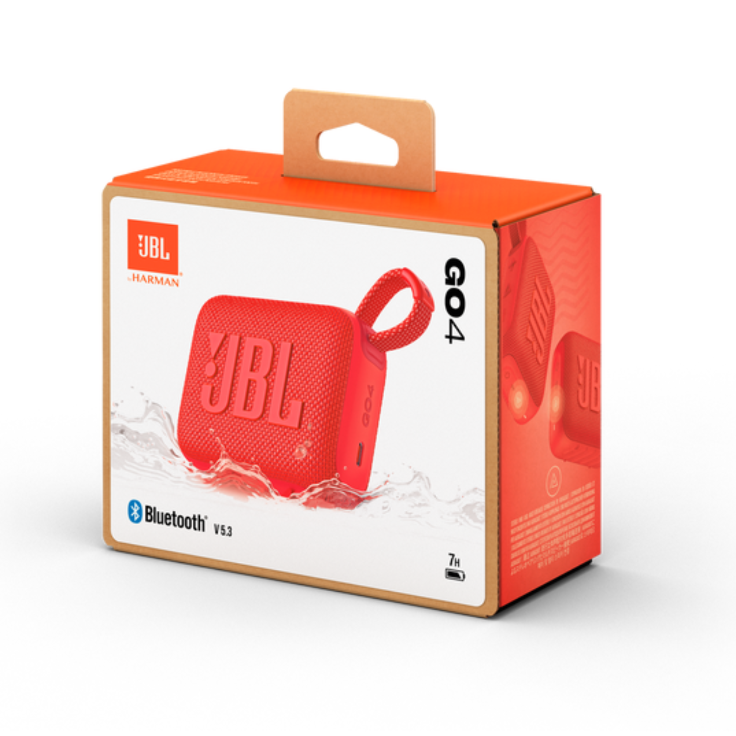 PARLANTE BLUETOOTH JBL GO 4 - ROJO - 4
