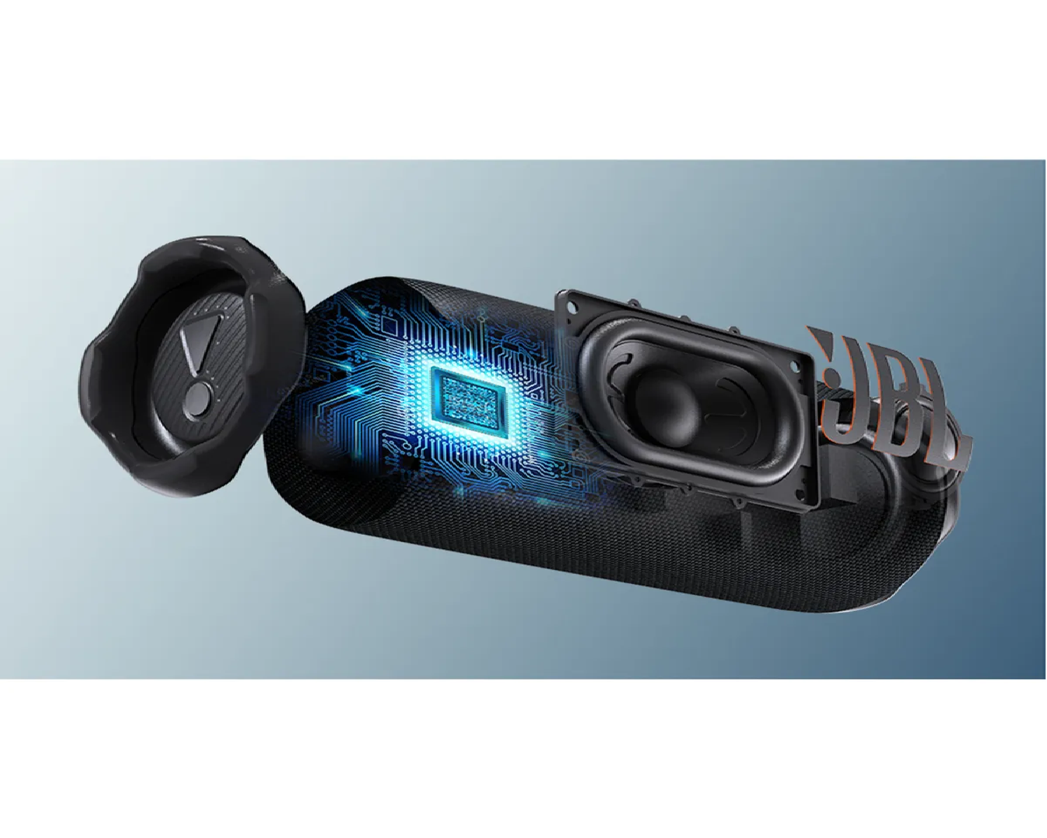 PARLANTE JBL FLIP 7 BLUETOOTH EXTRA BASS – ROSADO - 6