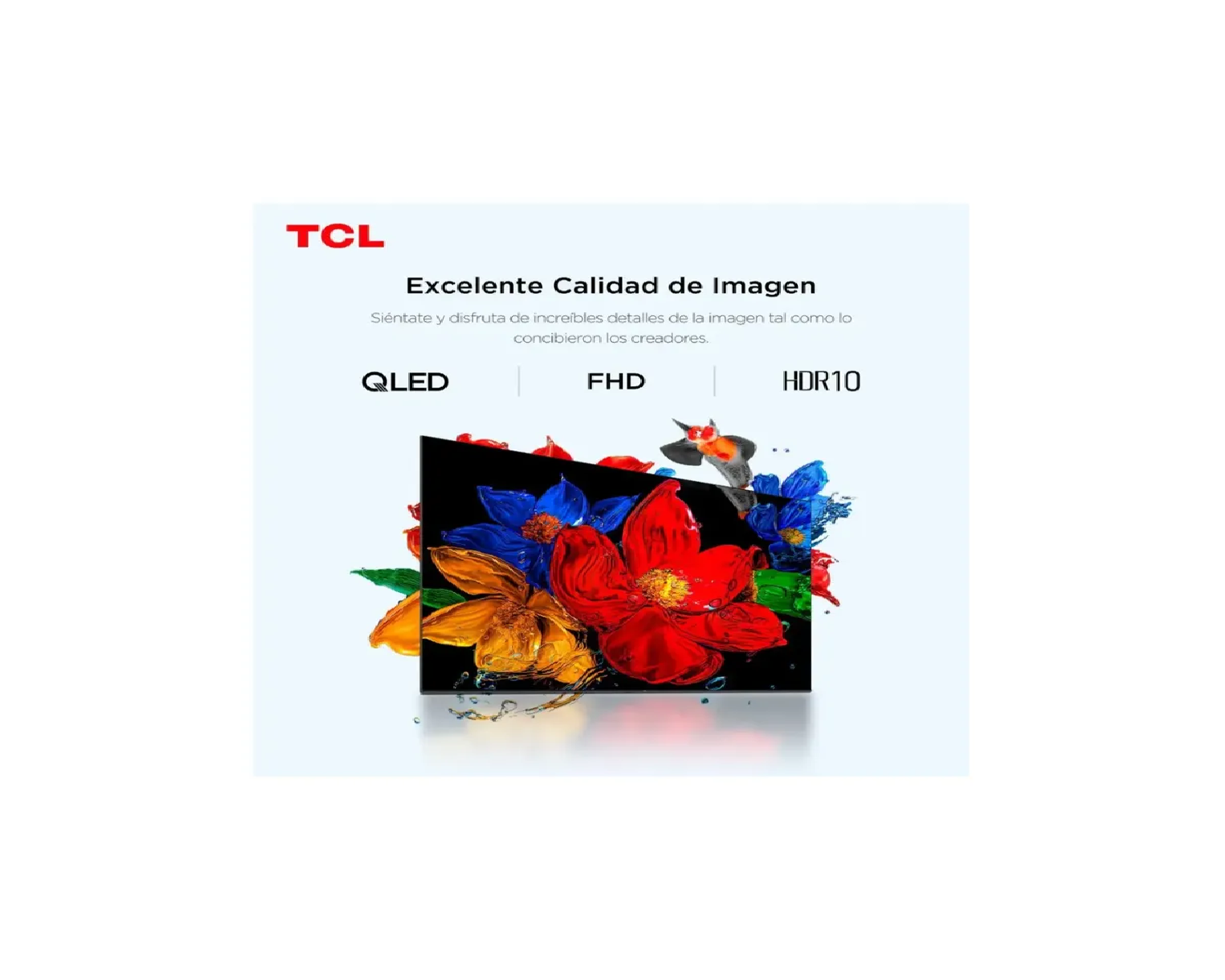 TELEVISOR TCL QLED 32” FULL HD GOOGLE TV – 32S5K - 5