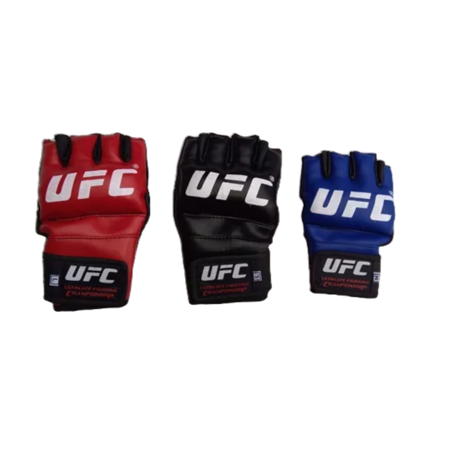 GUANTES DE VALE TODO / MMA TALLA M - (COLOR AL AZAR) - 2