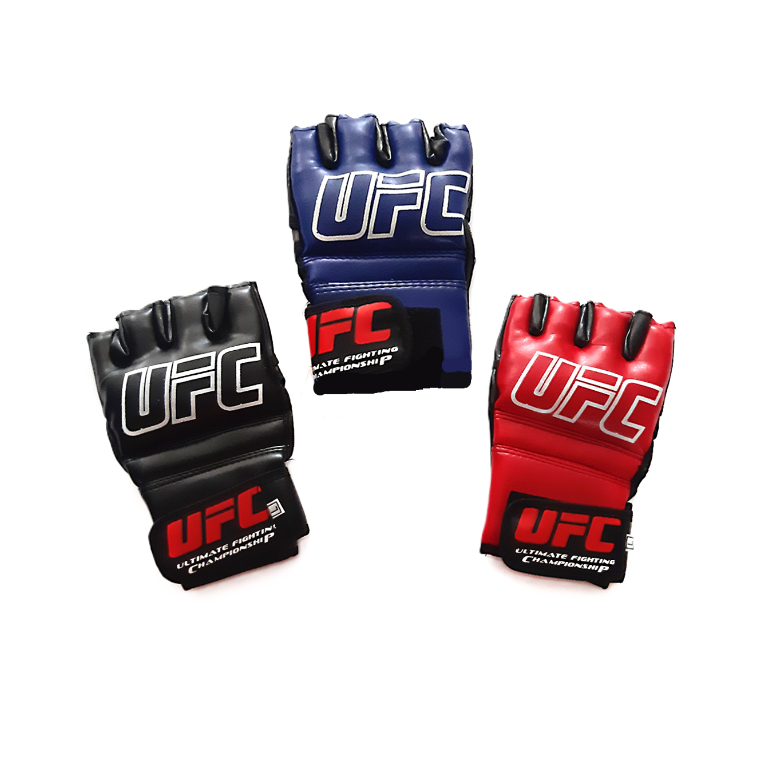GUANTES DE VALE TODO / MMA TALLA XL - (COLOR AL AZAR) - 1