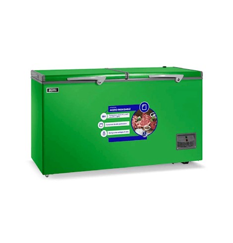 CONGELADOR HORIZONTAL ILUMI TFI-4402GR 440L – VERDE - 3