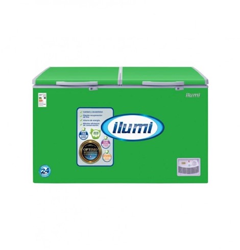 CONGELADOR HORIZONTAL ILUMI TFI-4402GR 440L – VERDE - 5