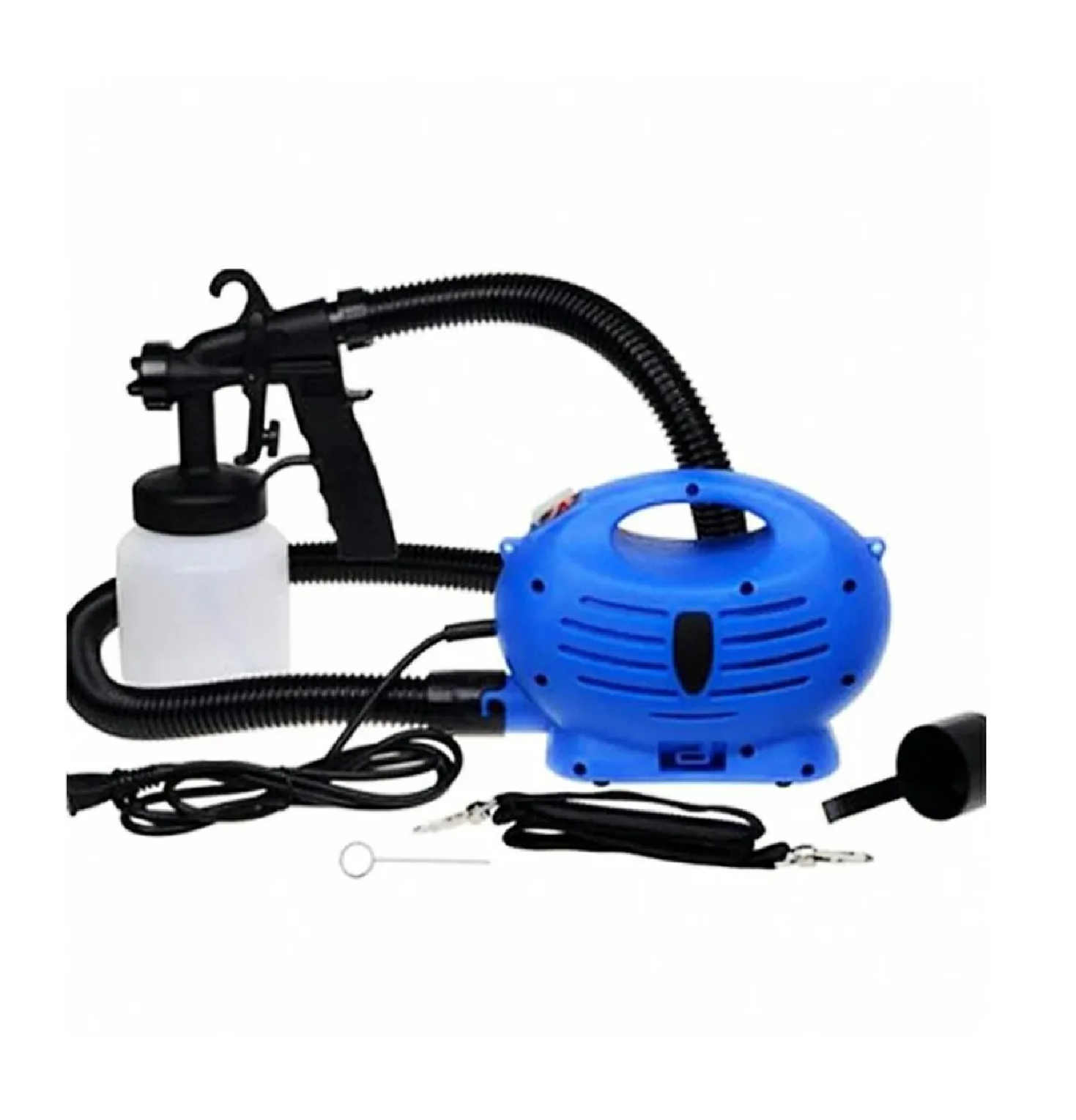 KIT PARA PINTAR PAINT ZOOM COMPRESOR CON PISTOLA Y RECIPIENTE - 2