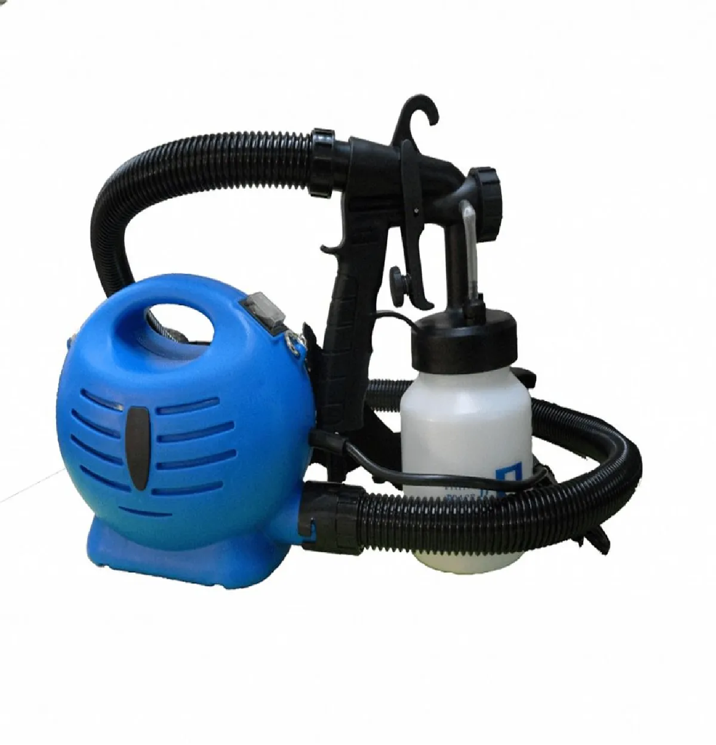 KIT PARA PINTAR PAINT ZOOM COMPRESOR CON PISTOLA Y RECIPIENTE - 3