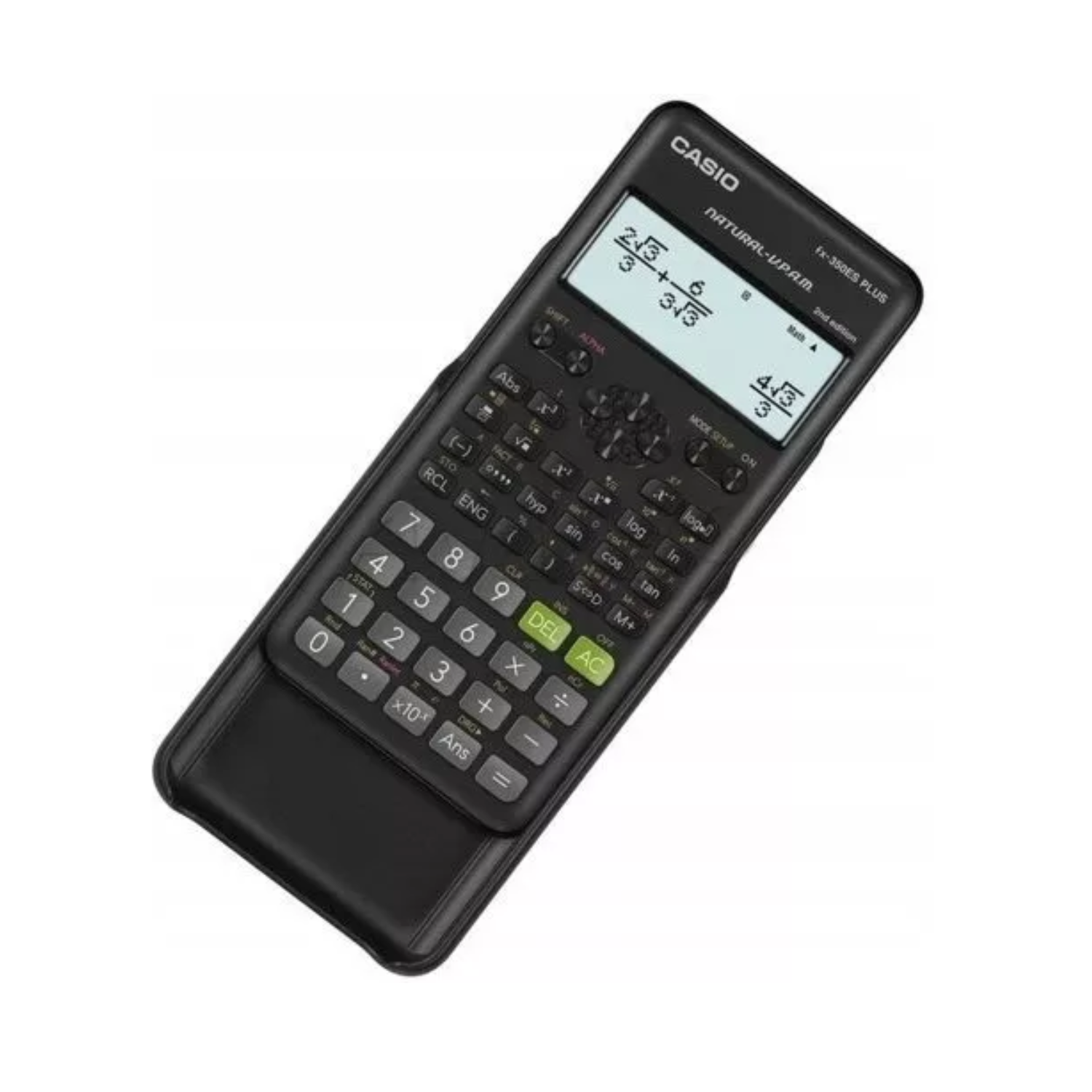 CALCULADORA CIENTÍFICA CASIO FX-991LA PLUS 2 – NEGRO - 3
