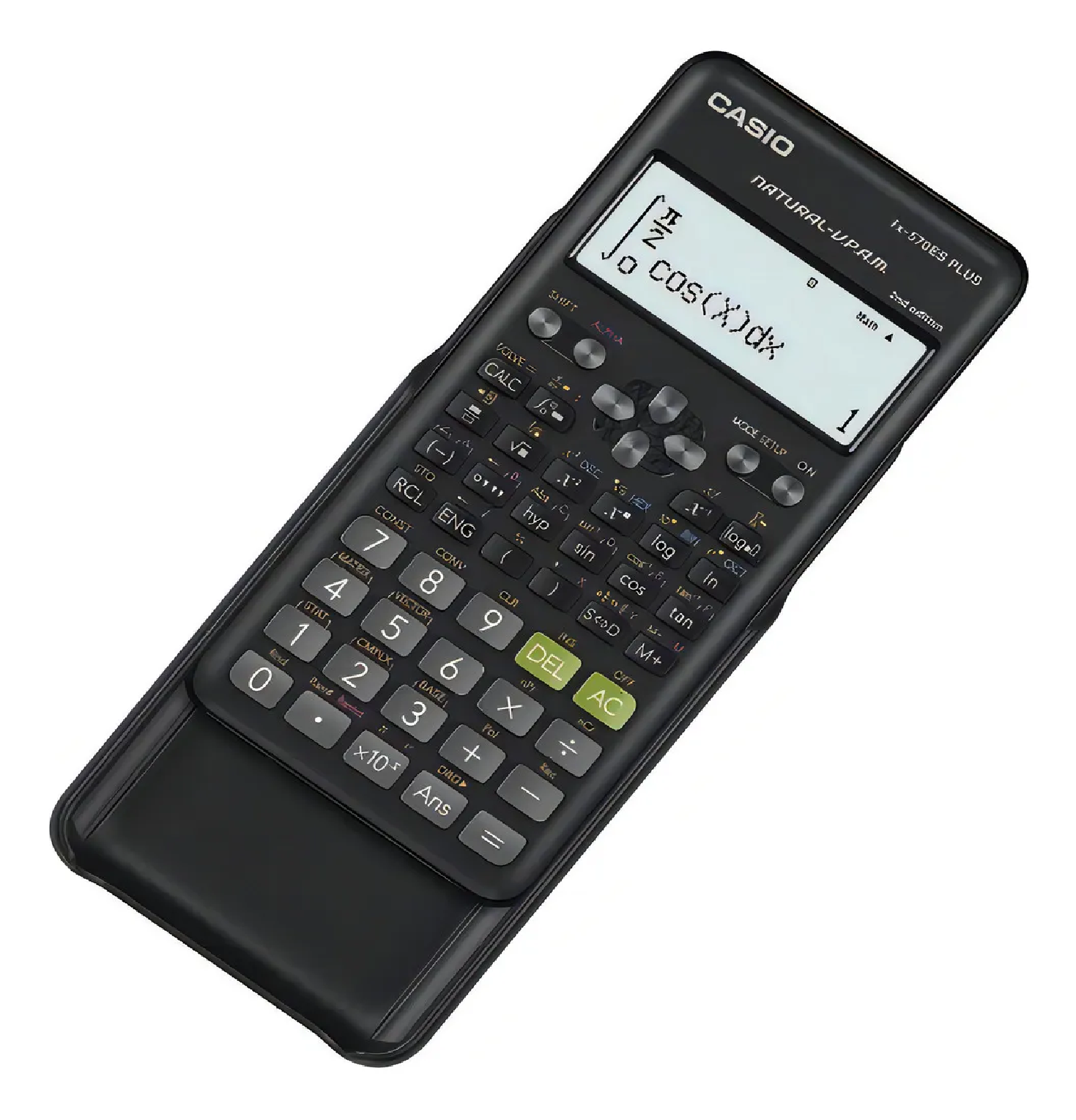 CALCULADORA CIENTÍFICA CASIO FX-570LA PLUS 2DA EDICIÓN – NEGRO - 3