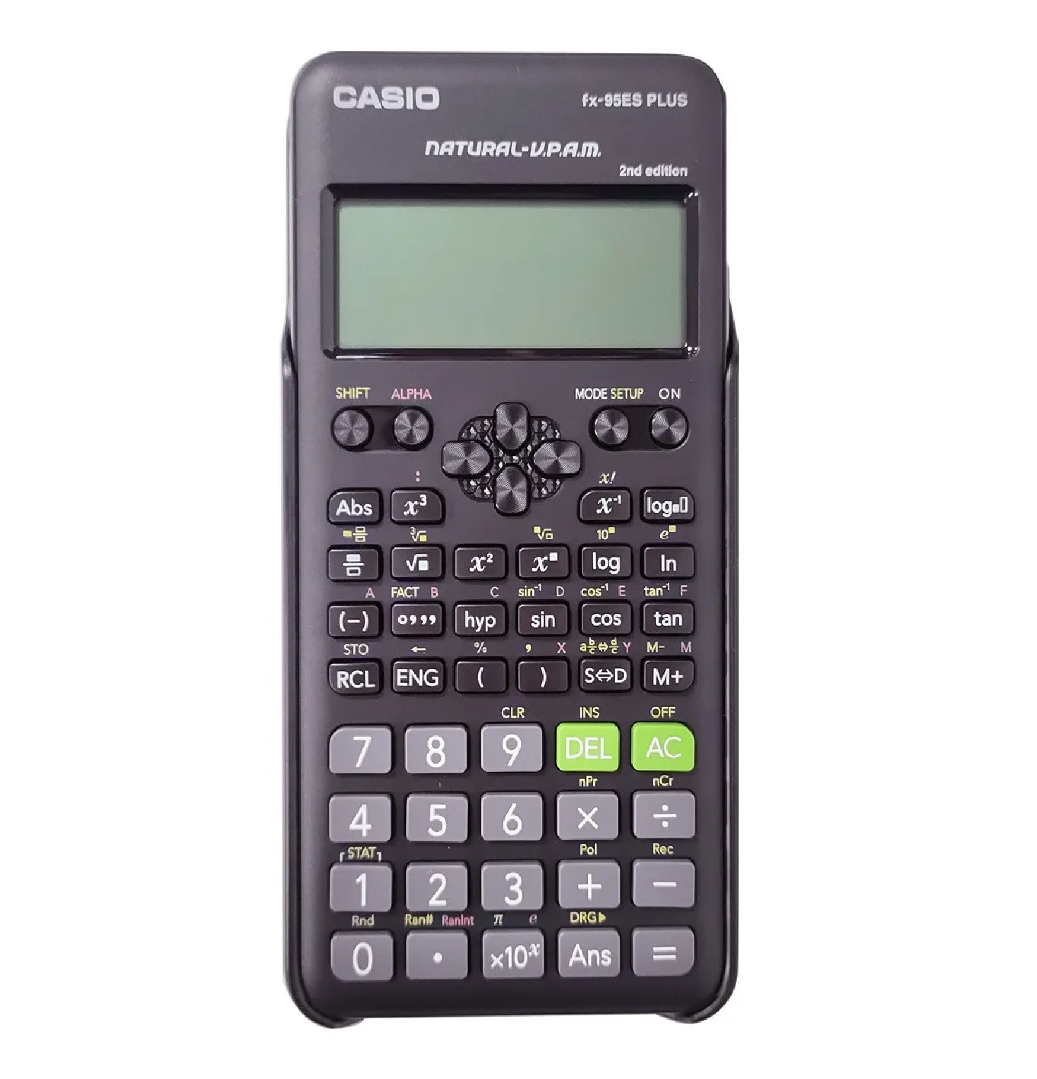 CALCULADORA CIENTÍFICA DIGITAL CASIO FX-95ES PLUS-2 – NEGRO - 2