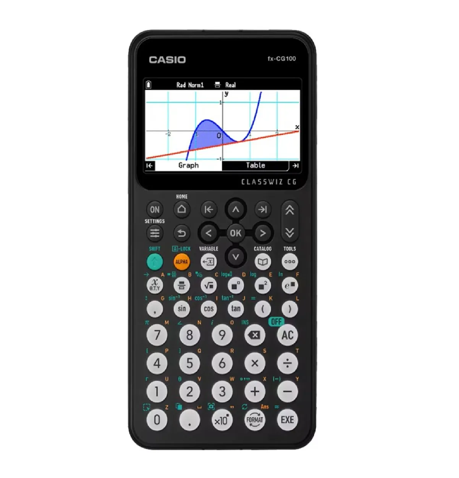 CALCULADORA GRÁFICA CASIO FX-CG100 CLASSWIZ – NEGRO - 1