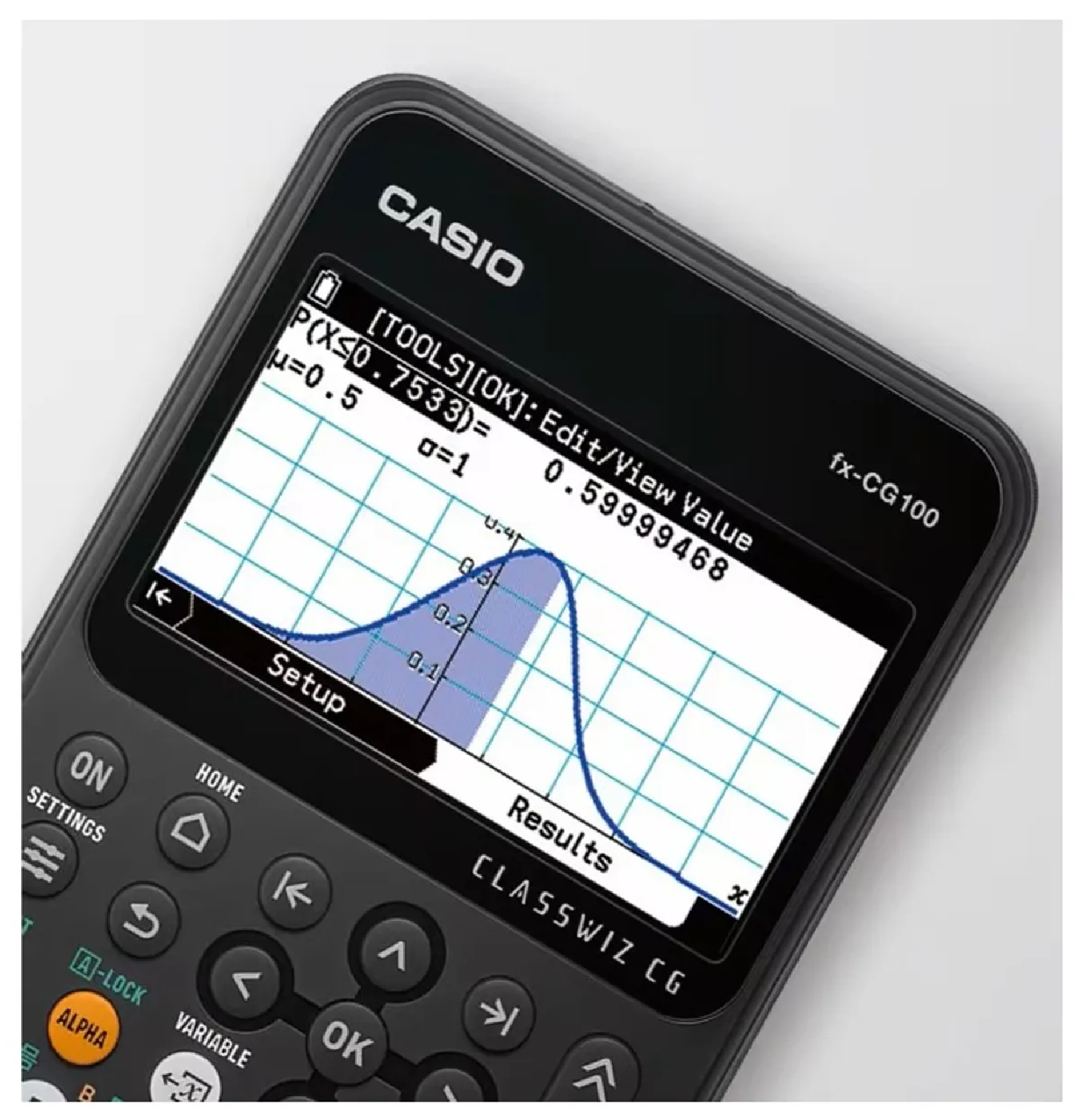 CALCULADORA GRÁFICA CASIO FX-CG100 CLASSWIZ – NEGRO - 2