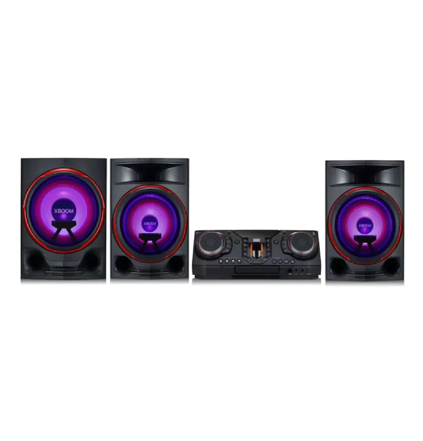 MINICOMPONENTE LG XBOOM CL88 2900W BLUETOOTH KARAOKE PARTY LINK - 2