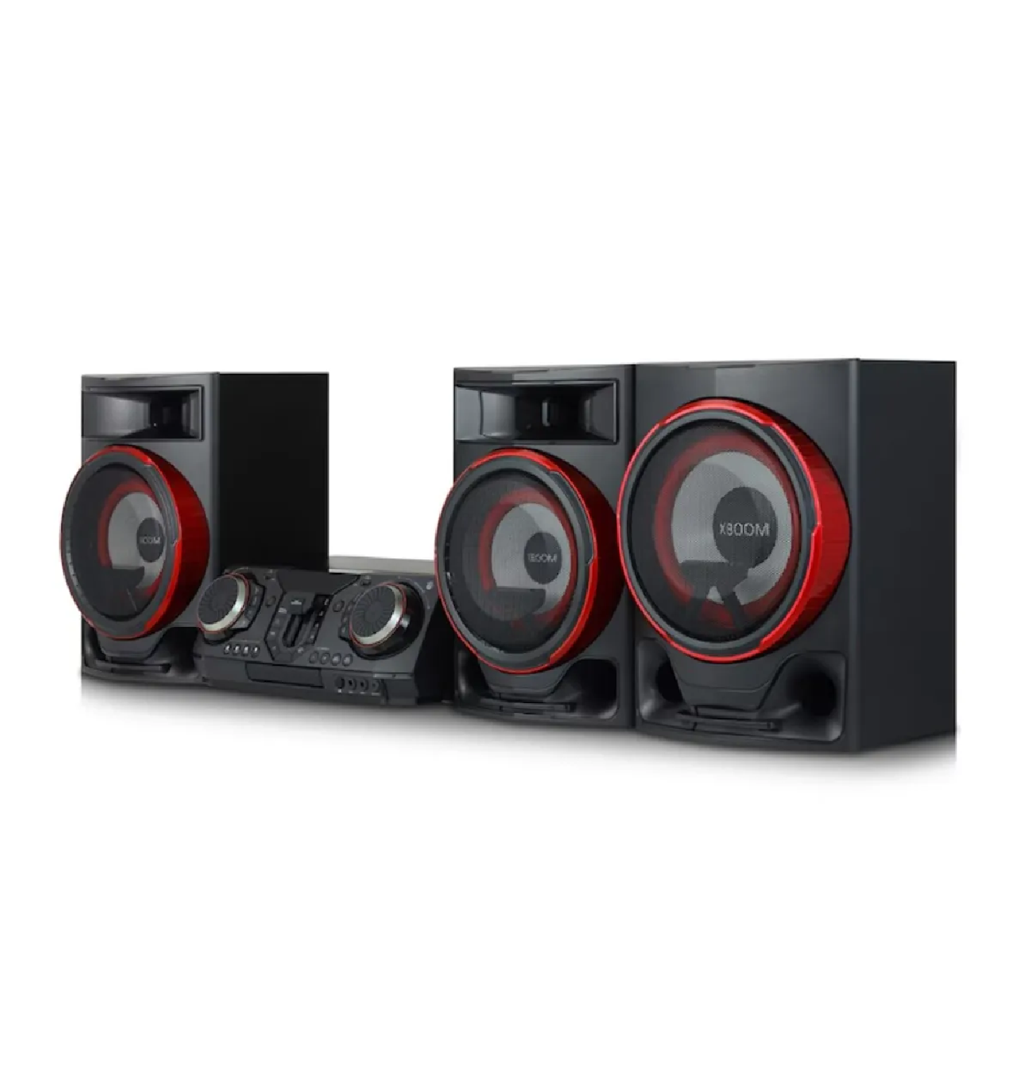 MINICOMPONENTE LG XBOOM CL88 2900W BLUETOOTH KARAOKE PARTY LINK - 3