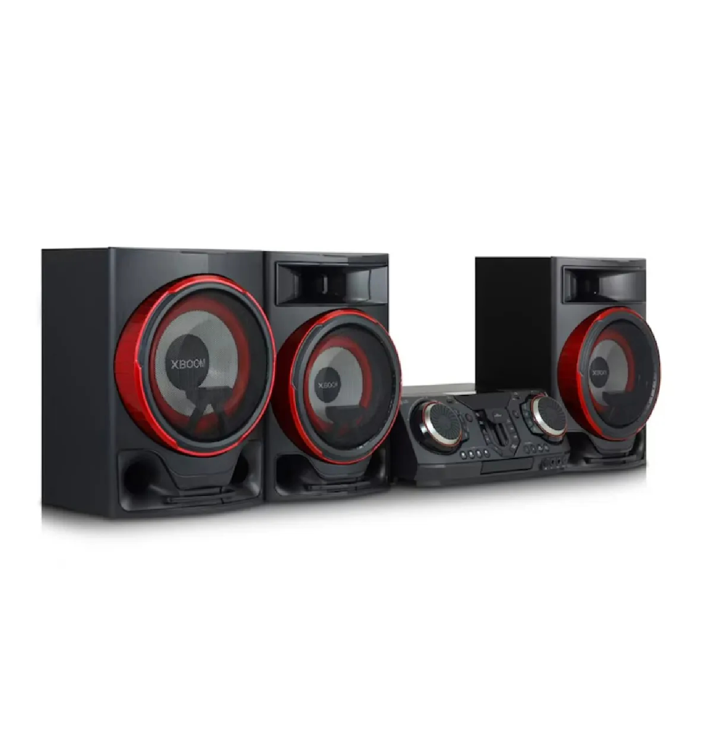 MINICOMPONENTE LG XBOOM CL88 2900W BLUETOOTH KARAOKE PARTY LINK - 4