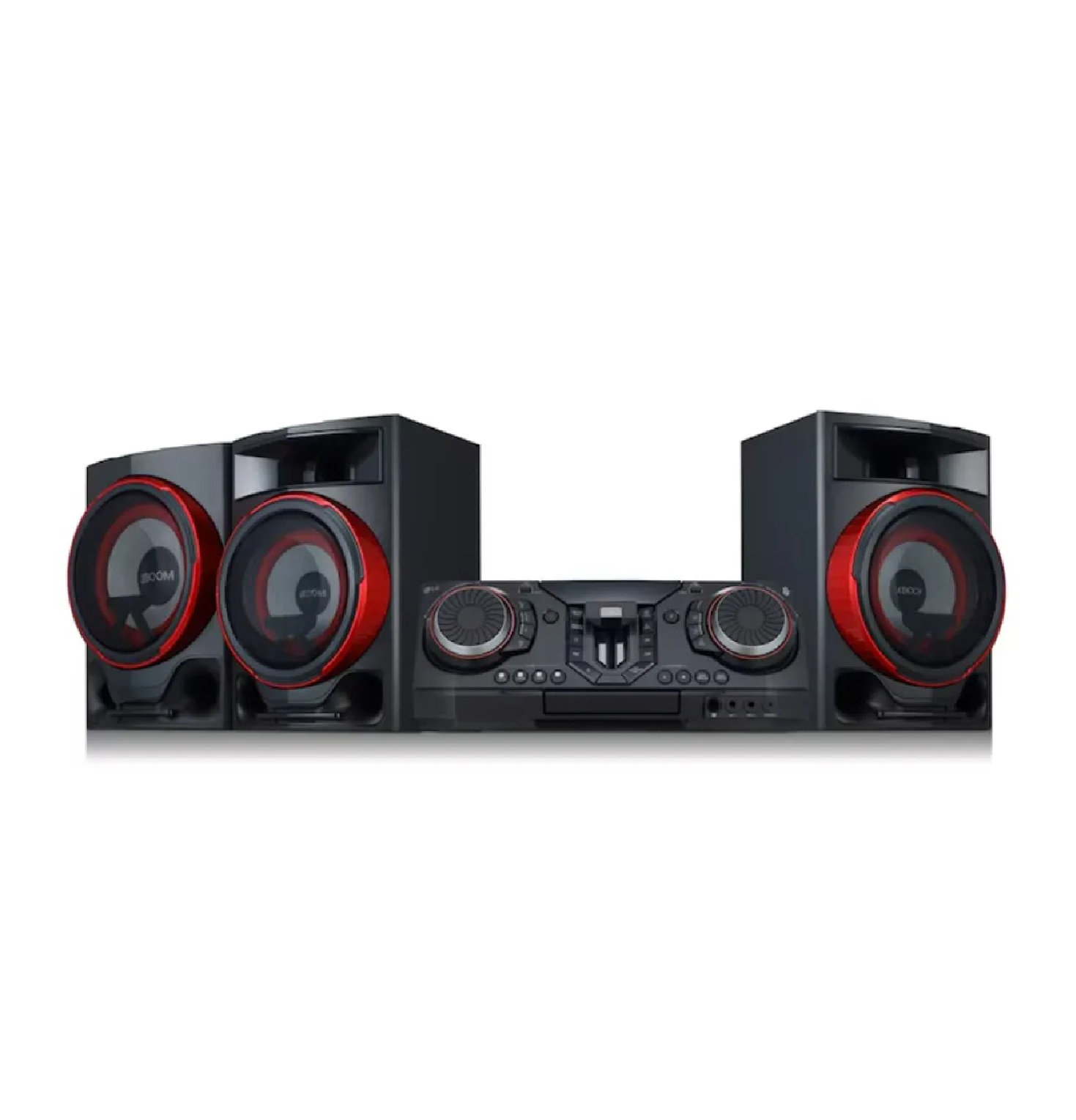MINICOMPONENTE LG XBOOM CL88 2900W BLUETOOTH KARAOKE PARTY LINK - 5
