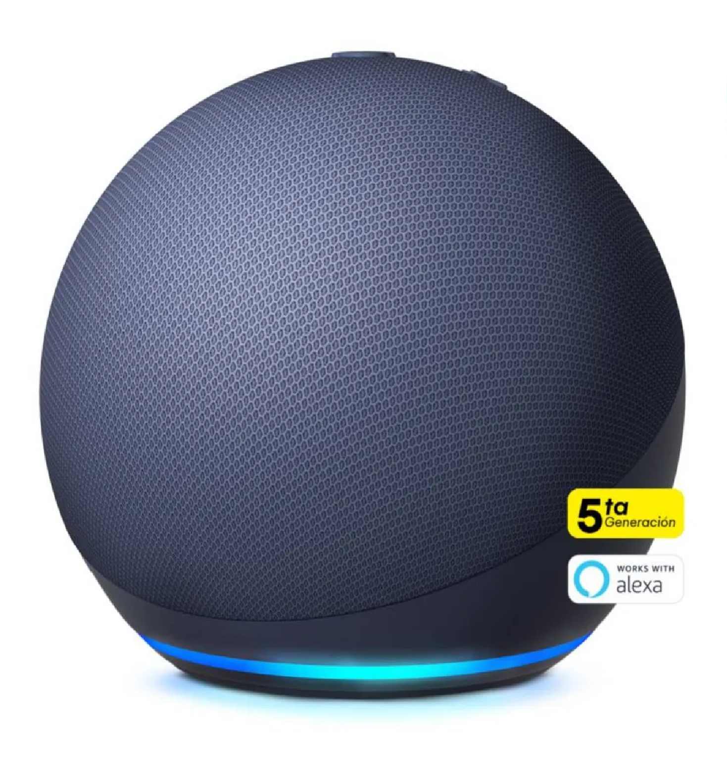 PARLANTE INTELIGENTE AMAZON ECHO DOT (5TA GENERACIÓN) CON ALEXA – AZUL - 1
