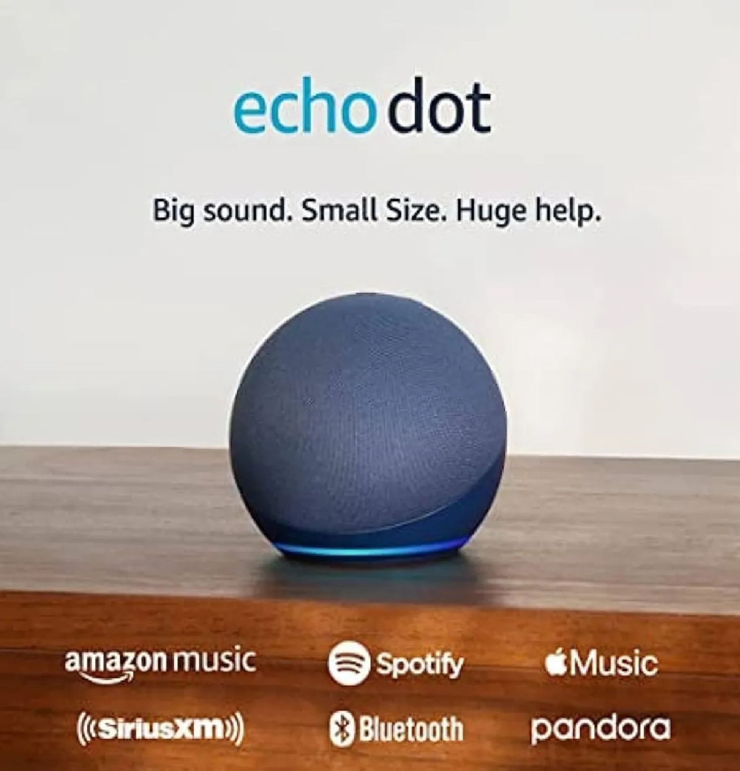 PARLANTE INTELIGENTE AMAZON ECHO DOT (5TA GENERACIÓN) CON ALEXA – AZUL - 2