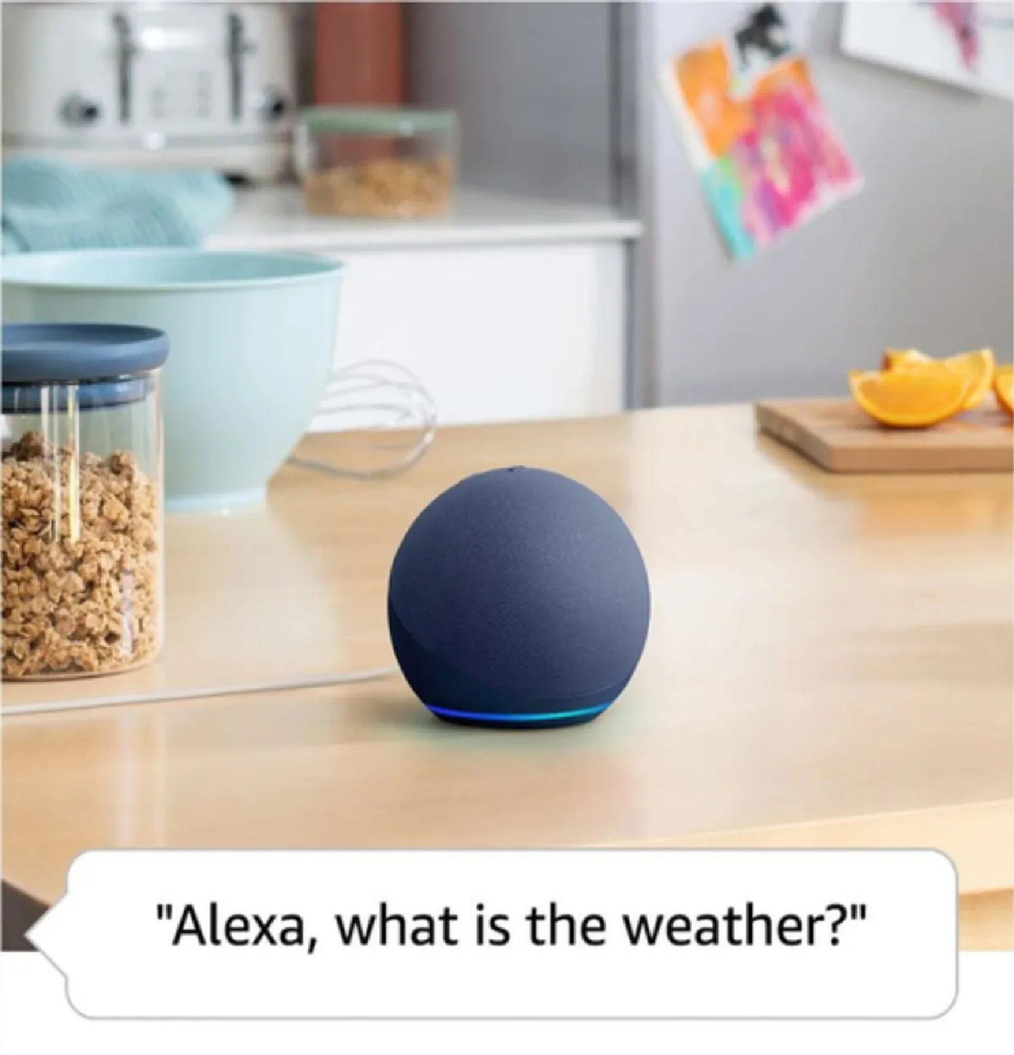 PARLANTE INTELIGENTE AMAZON ECHO DOT (5TA GENERACIÓN) CON ALEXA – AZUL - 3