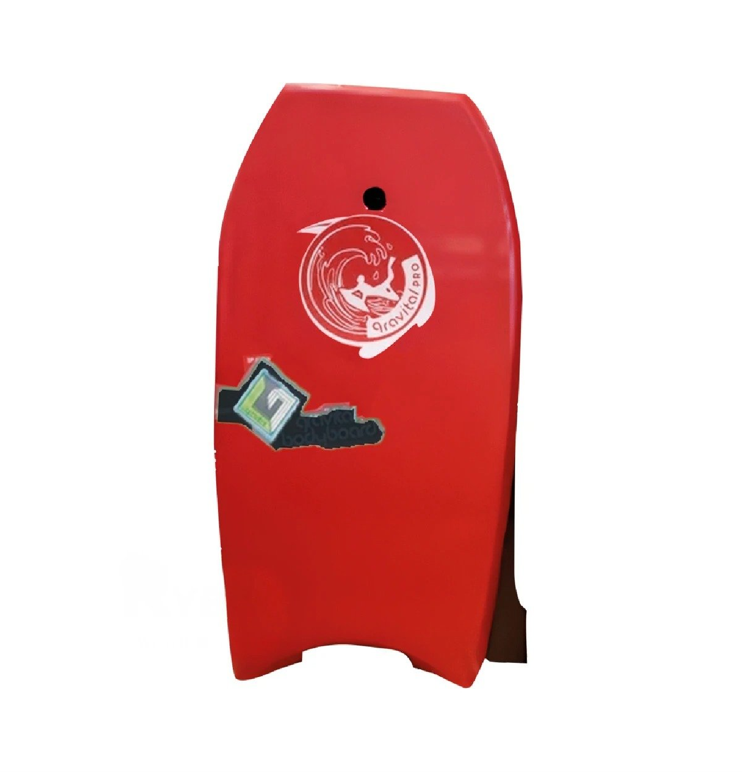 TABLA BODYBOARD GRAVITAL DE NATACIÓN 41” GR-41 DINÁMICA – ROJO - 3