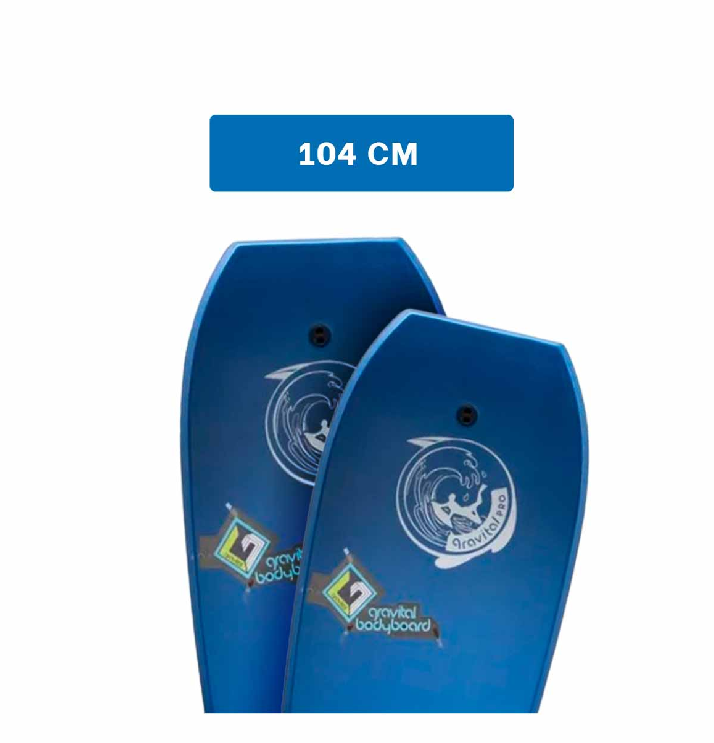 TABLA BODYBOARD GRAVITAL DE NATACIÓN 41” GR-41 DINÁMICA – AZUL - 3