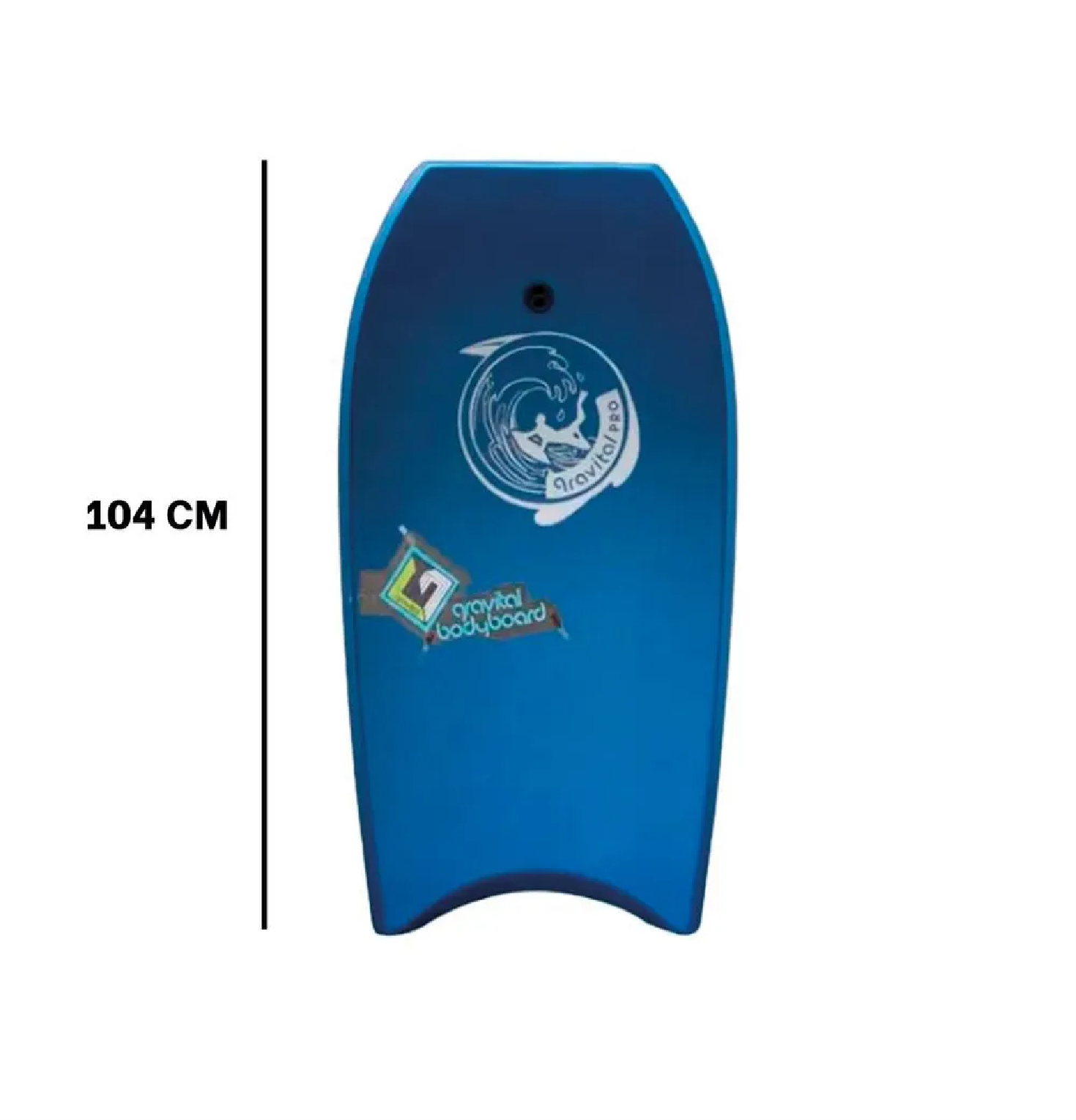 TABLA BODYBOARD GRAVITAL DE NATACIÓN 41” GR-41 DINÁMICA – AZUL - 4