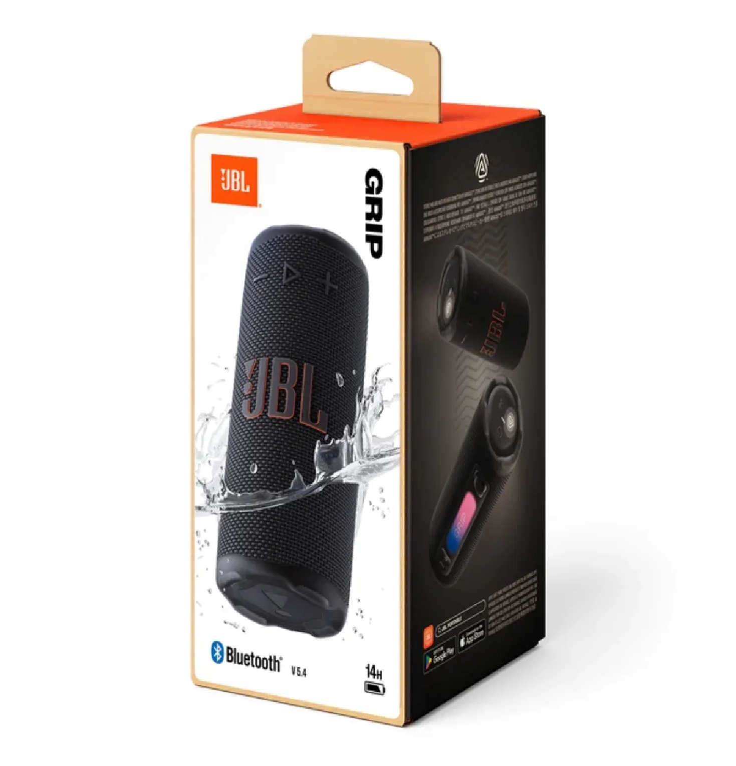 PARLANTE BLUETOOTH JBL GRIP - NEGRO - 1