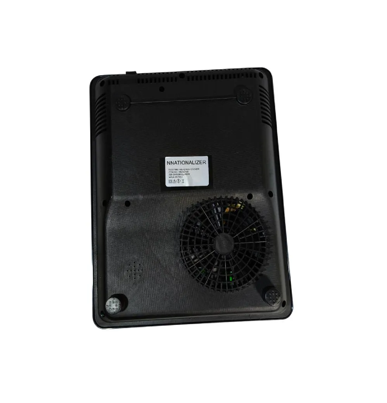 COCINA INDUCCIÓN DE 1 HORNILLA NNATIONALIZER NN-ALPI05 DE 2000W - NEGRO - 3