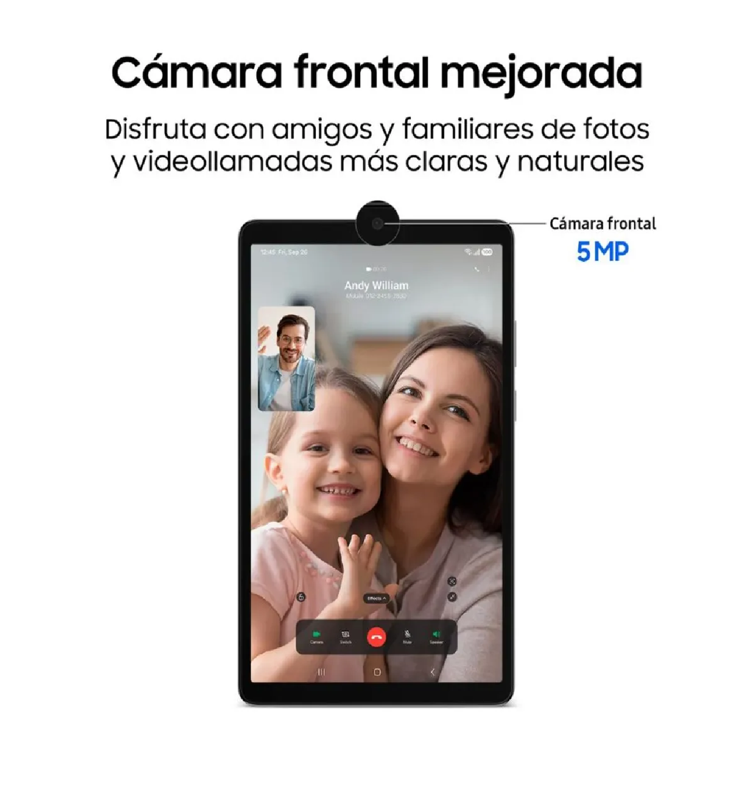 TABLET SAMSUNG GALAXY TAB A11 8.7' SM-X133NZAAPEO 4GB RAM 64GB -GRIS - 5