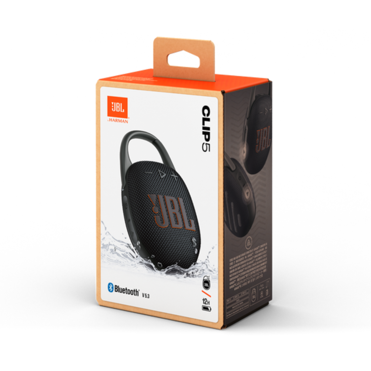 PARLANTE BLUETOOTH JBL CLIP 5 - NEGRO - 5