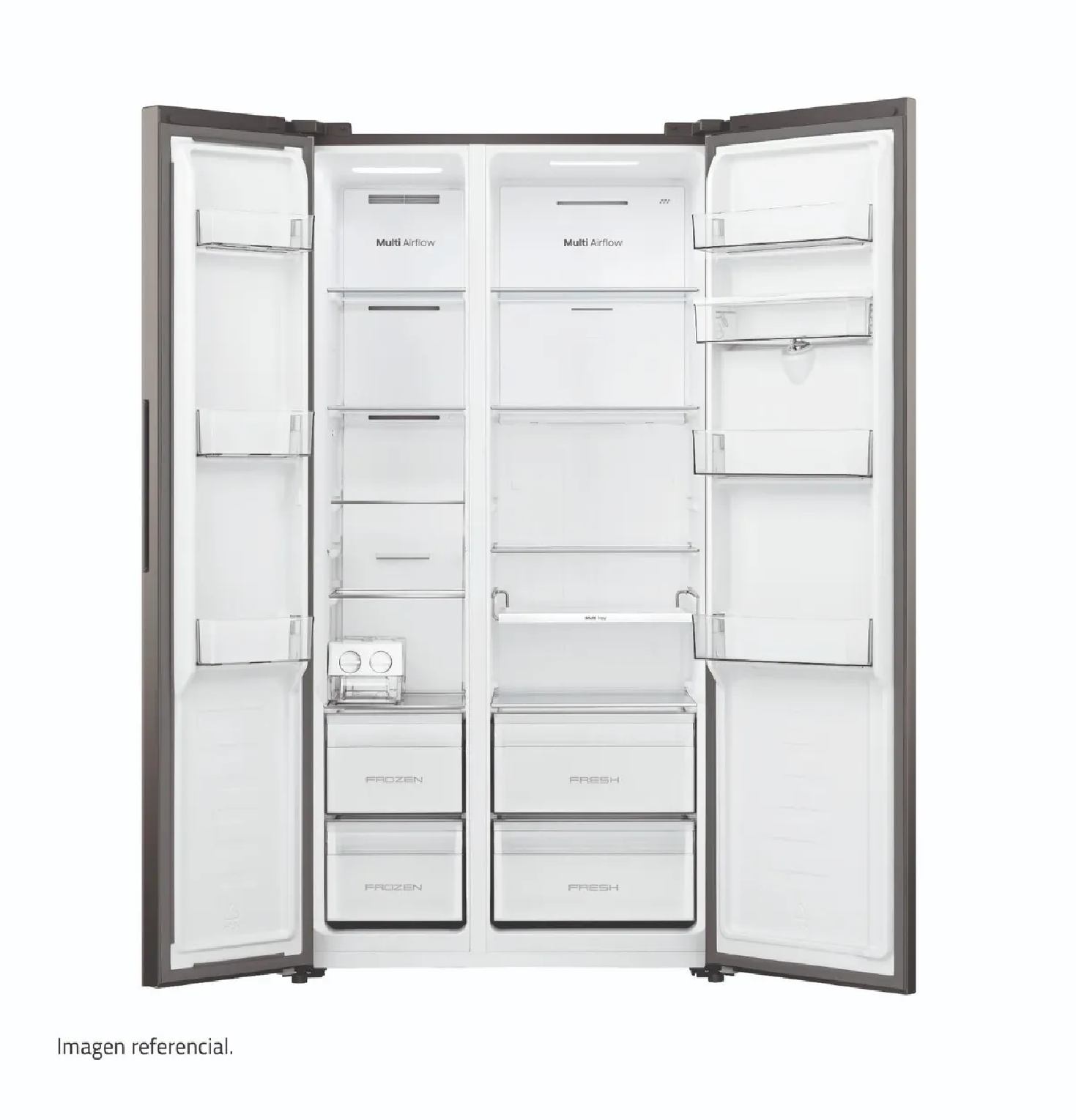 REFRIGERADORA INDURAMA RI-795DI SIDE BY SIDE 529L – CROMA - 4