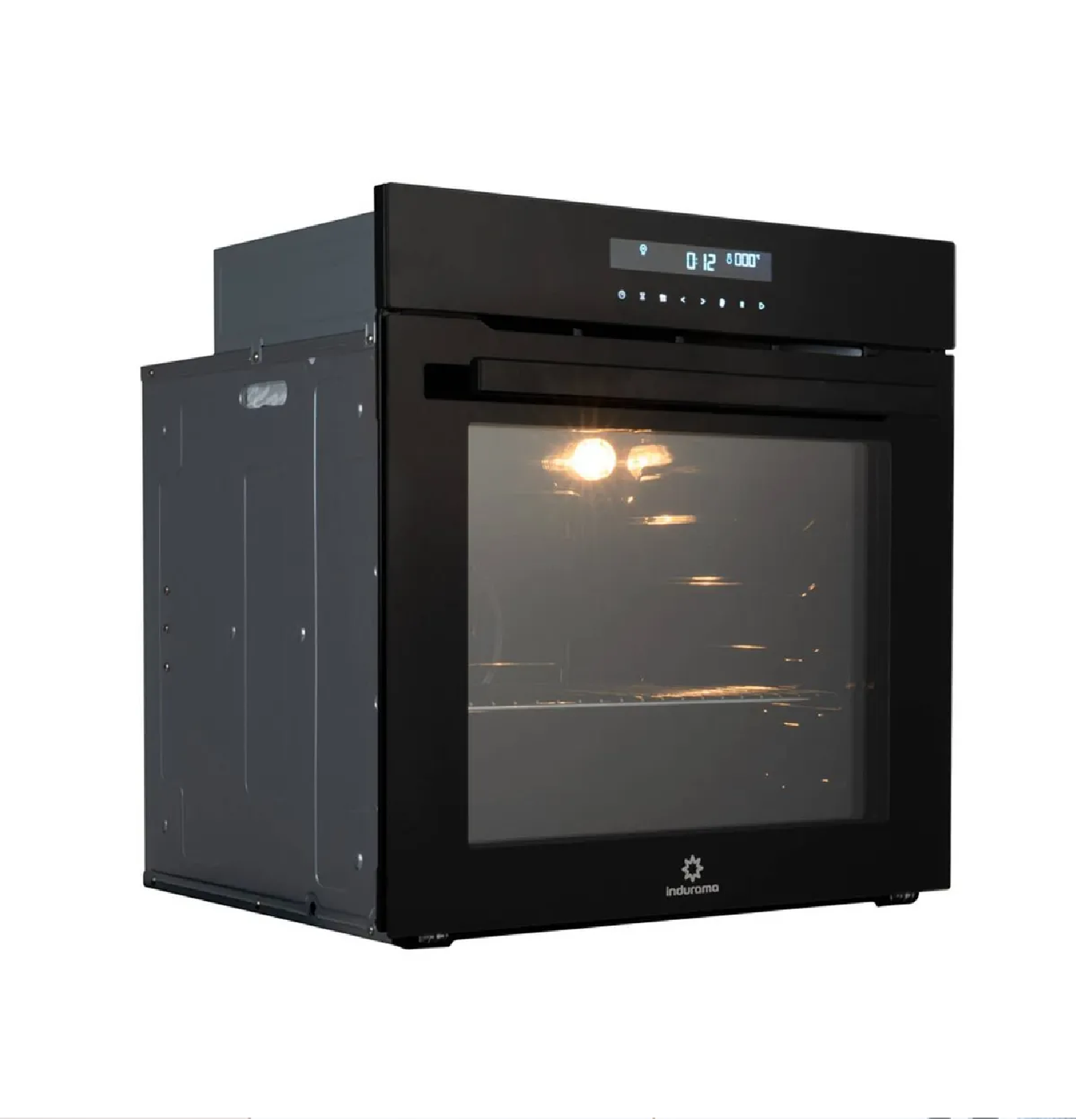 HORNO ELÉCTRICO EMPOTRABLE INDURAMA HEI-75V2NET 75L – NEGRO - 2