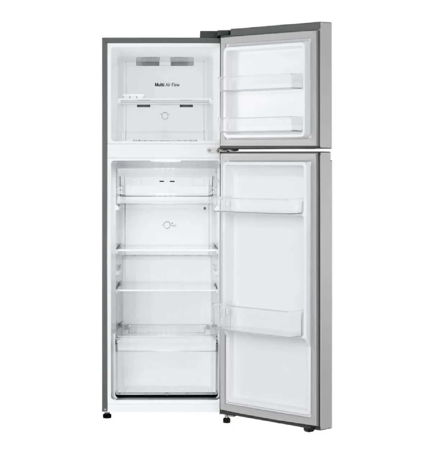 REFRIGERADORA LG 241L NO FROST VT24BPY – PLATEADO - 5