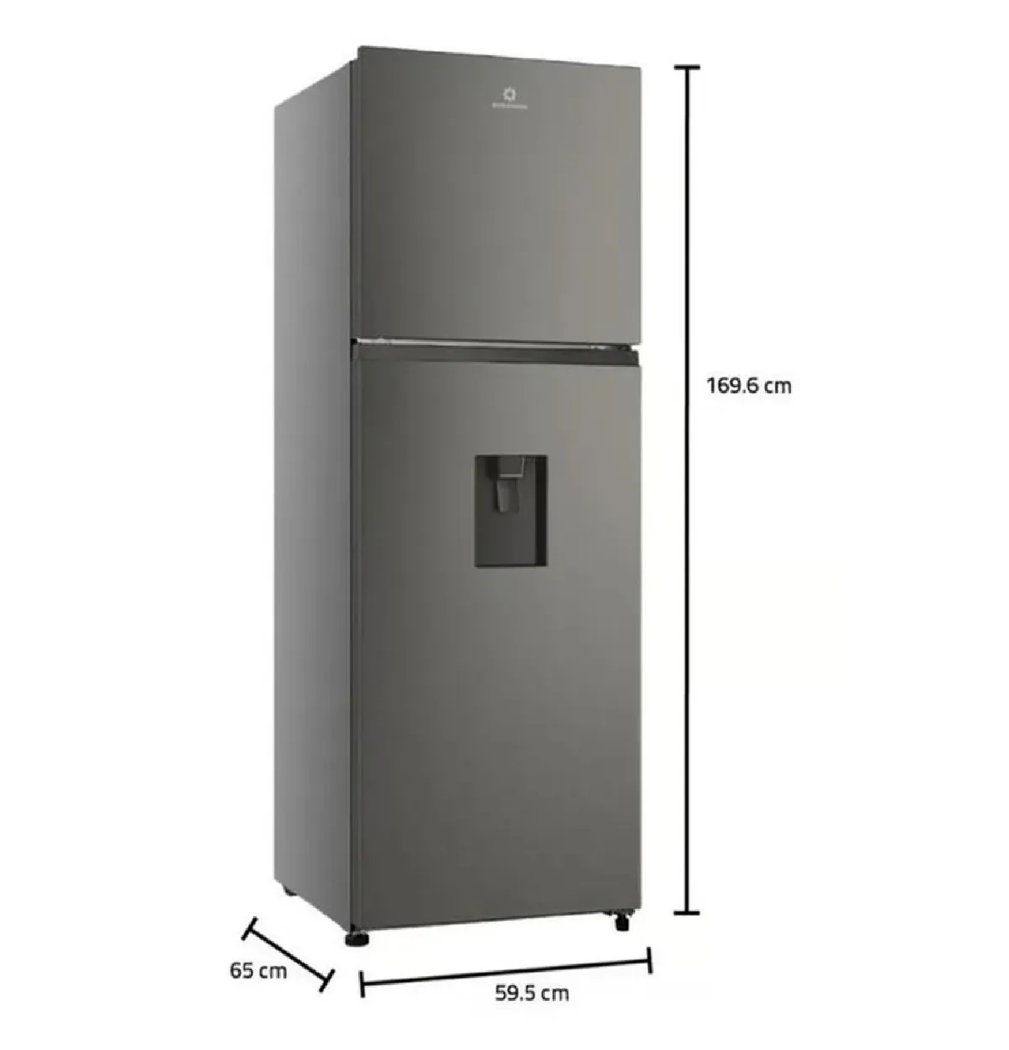 REFRIGERADORA INDURAMA 324L RI-439DI NO FROST - CROMA - 3