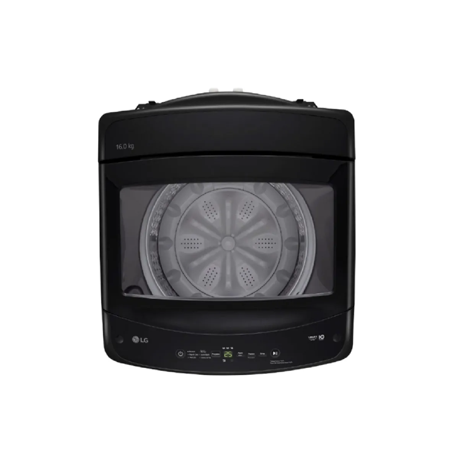 LAVADORA LG WT16OBVTB 16 KG CARGA SUPERIOR TURBODRUM - NEGRO ONYX - 6