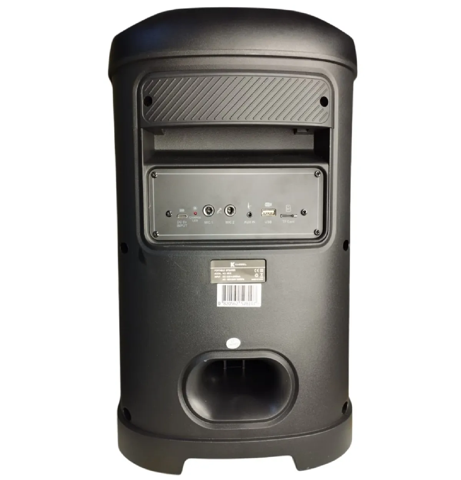 PARLANTE PORTÁTIL KASSEL RGB K816 8” TWS CON MICRÓFONO - 3