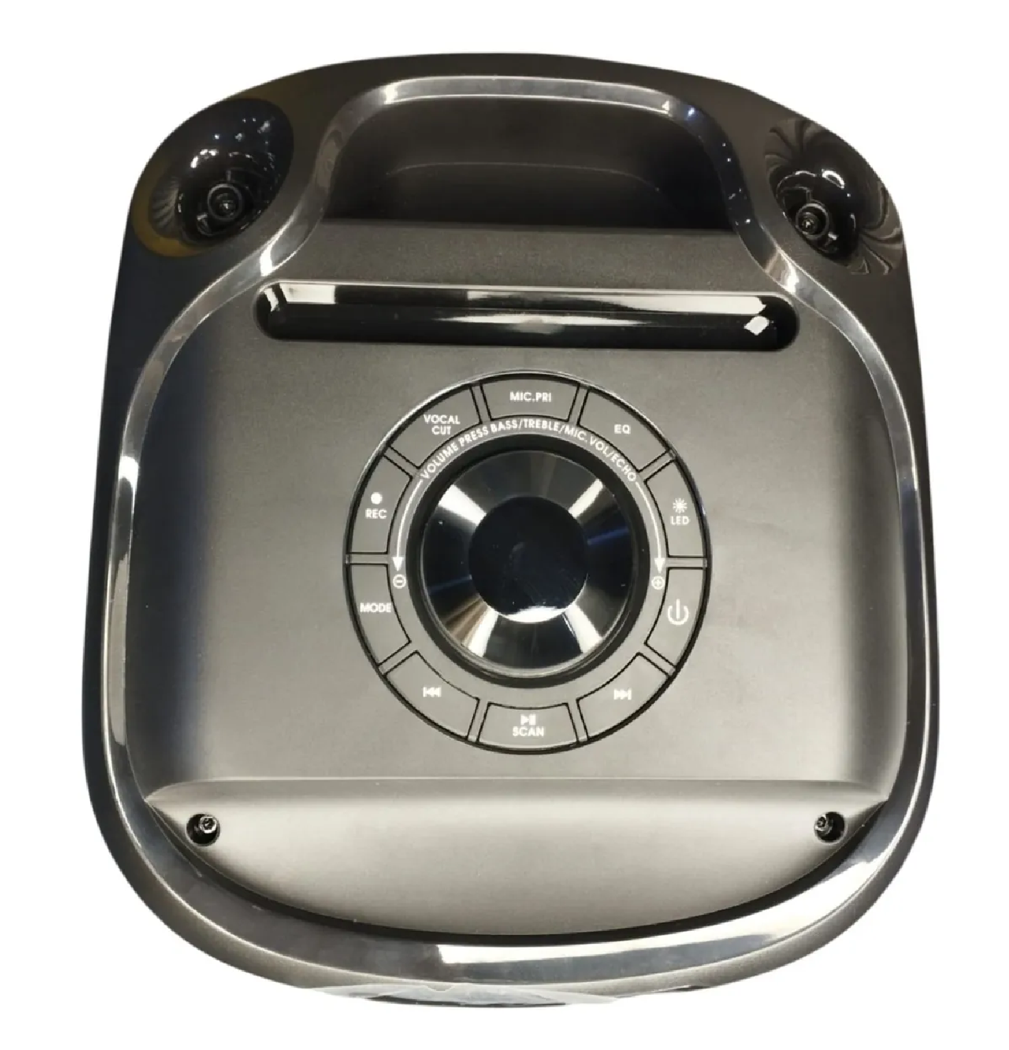PARLANTE PORTÁTIL KASSEL RGB K816 8” TWS CON MICRÓFONO - 4