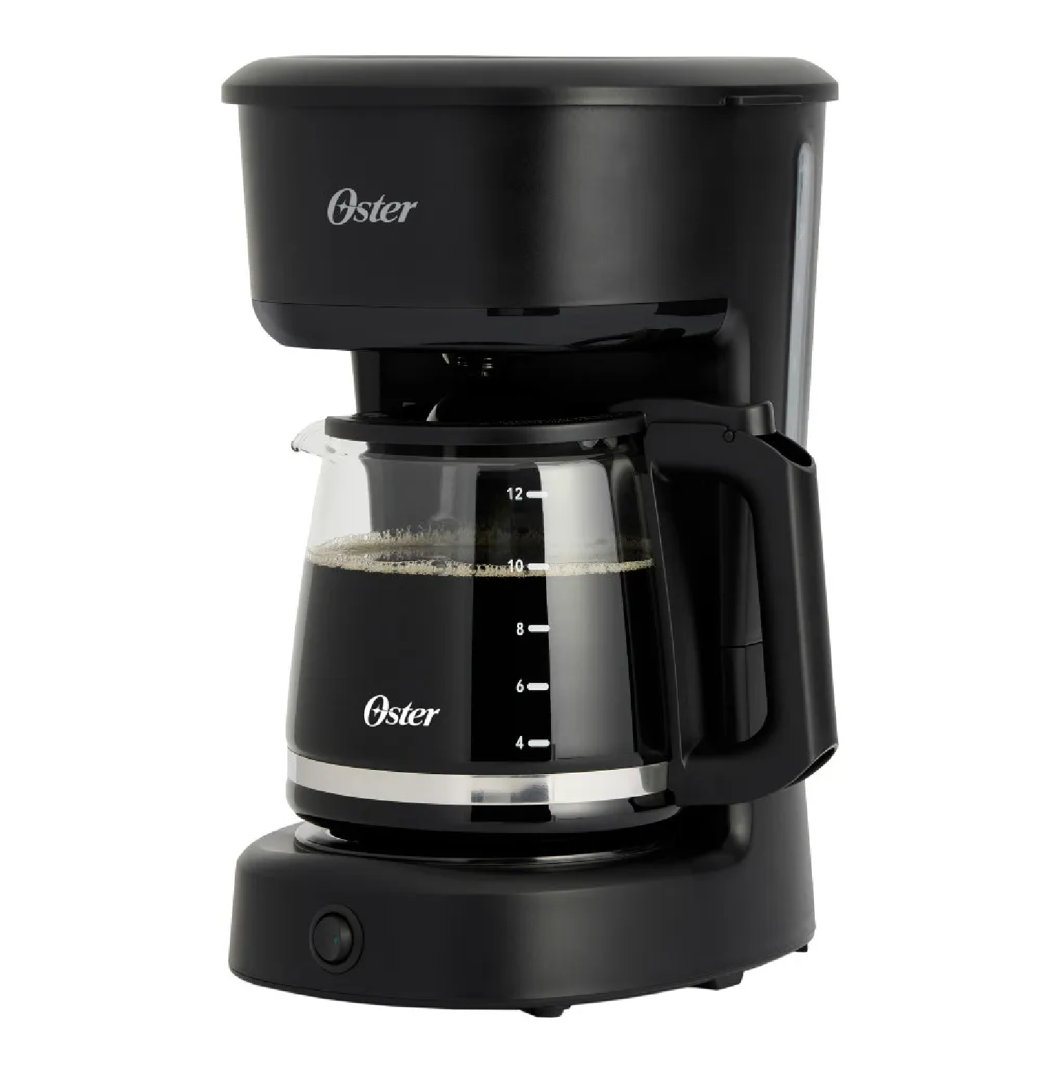 CAFETERA OSTER BVSTDCS121B DE 12 TAZAS CON FILTRO REUTILIZABLE – NEGRO - 2