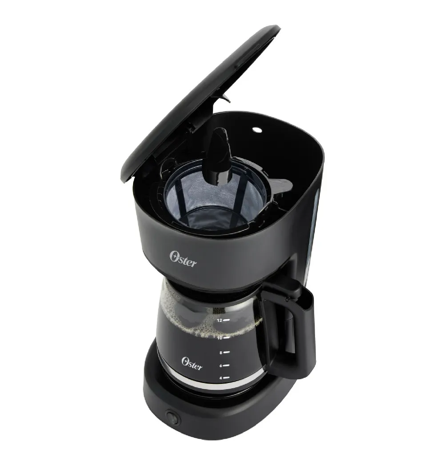 CAFETERA OSTER BVSTDCS121B DE 12 TAZAS CON FILTRO REUTILIZABLE – NEGRO - 3