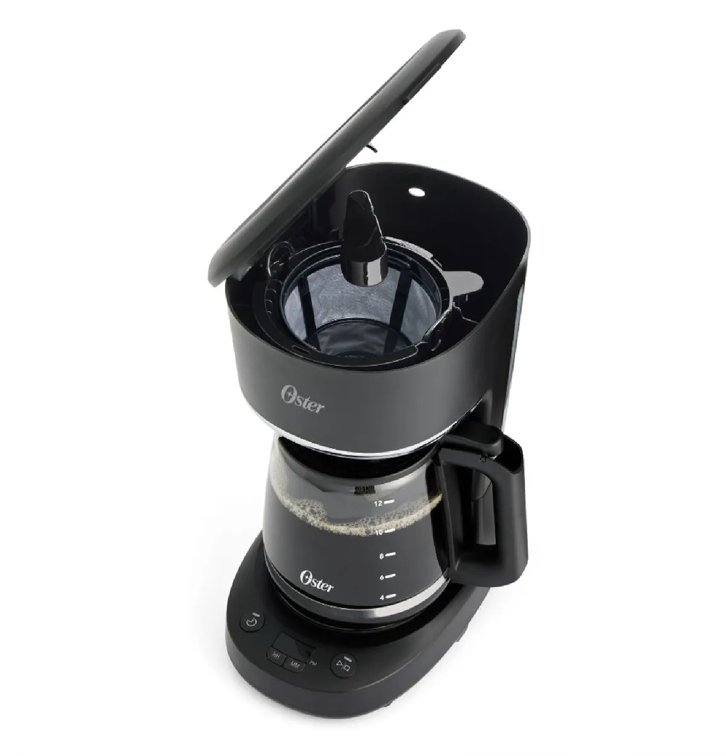 CAFETERA OSTER BVSTDCP121B DE 12 TAZAS PROGRAMABLE CON FILTRO – NEGRO - 4