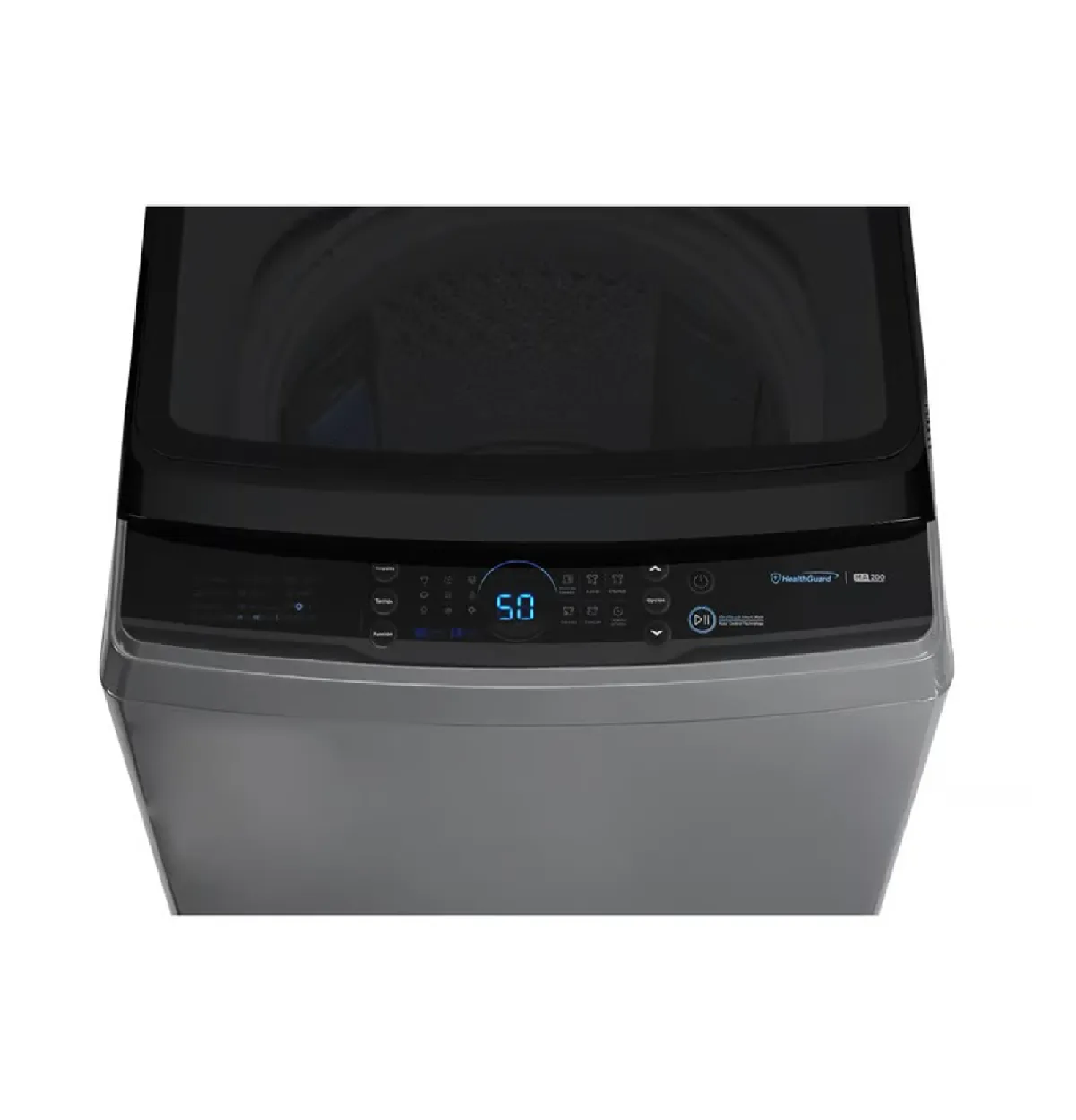 LAVADORA AUTOMÁTICA MIDEA 10 KG TITANIUM MA200W100/G-PE – SILVER - 4