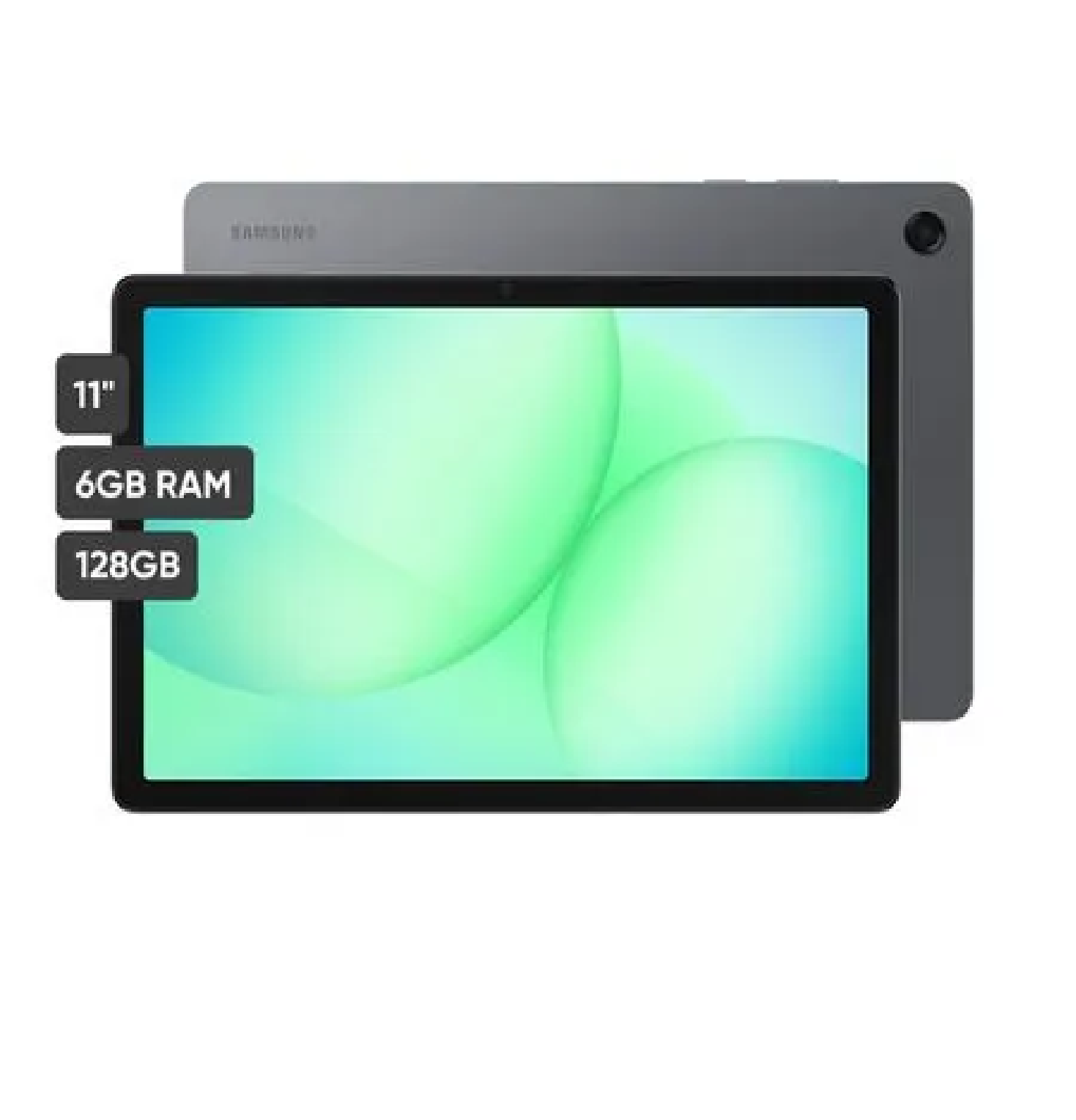 TABLET SAMSUNG GALAXY TAB A11 8.7' SM-X230NZAAPEO 6GB RAM 128GB – GRIS - 1