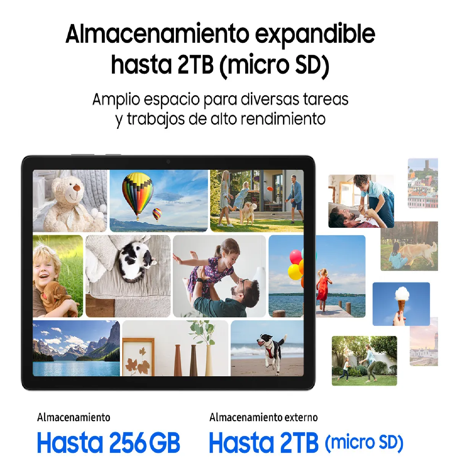 TABLET SAMSUNG GALAXY TAB A11 8.7' SM-X230NZAAPEO 6GB RAM 128GB – GRIS - 6