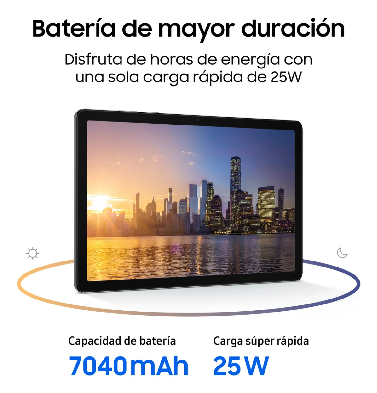TABLET SAMSUNG GALAXY TAB A11 8.7' SM-X230NZAAPEO 6GB RAM 128GB – GRIS - 7