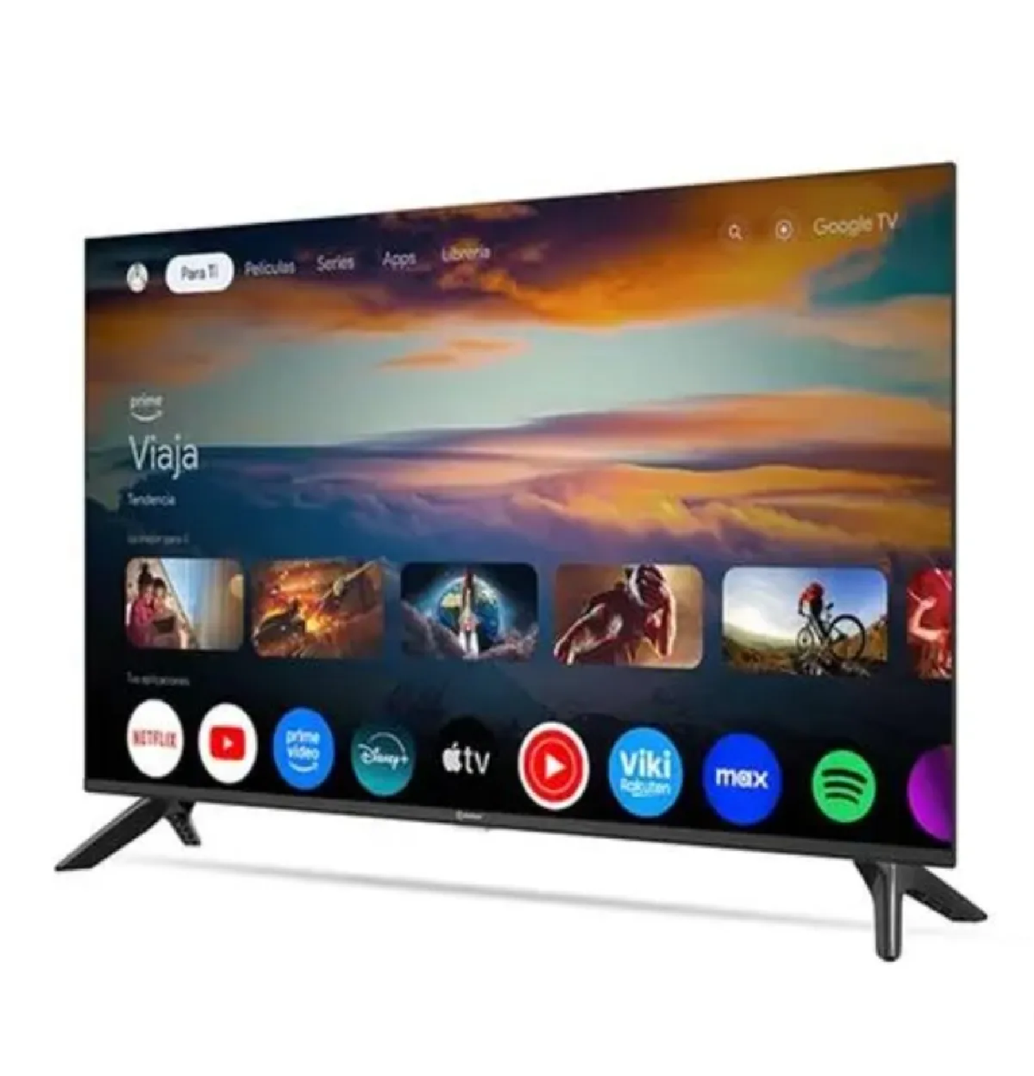 TELEVISOR MIRAY GOOGLE TV LED FHD 32' MS32-E2000GBT - NEGRO - 2
