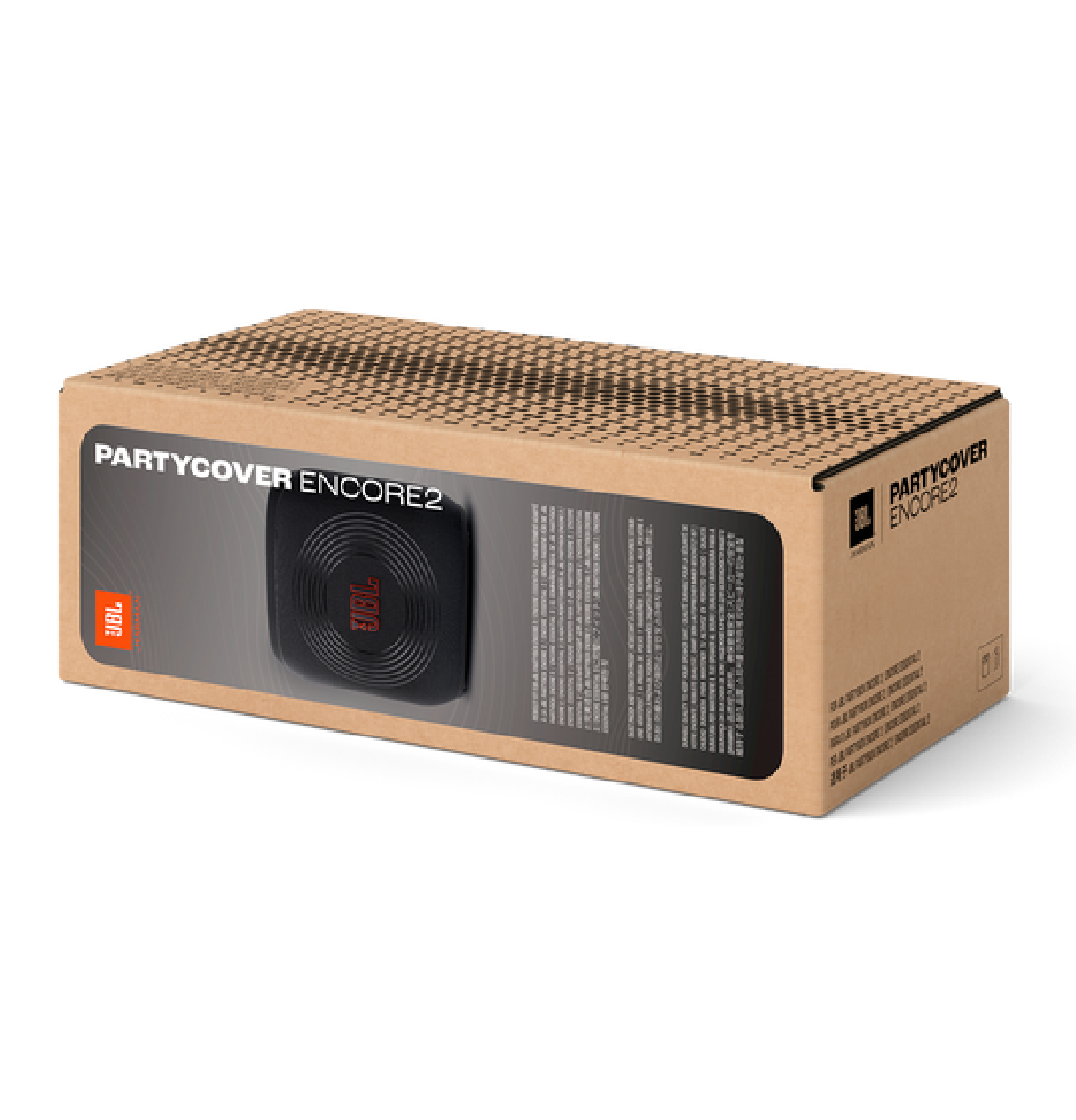 FUNDA PROTECTORA PARA JBL PARTY BOX ENCORE 2 - NEGRO - 4