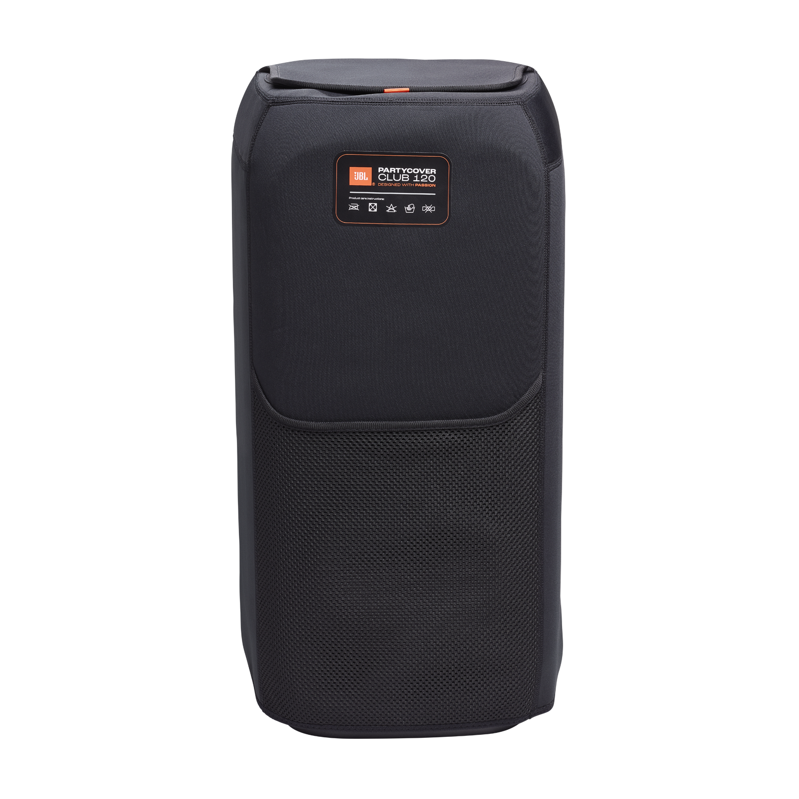 FUNDA PROTECTORA PARA JBL PARTY BOX CLUB 120 – NEGRO - 2