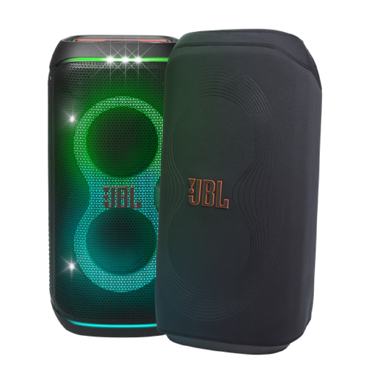 FUNDA PROTECTORA PARA JBL PARTY BOX CLUB 120 – NEGRO - 3