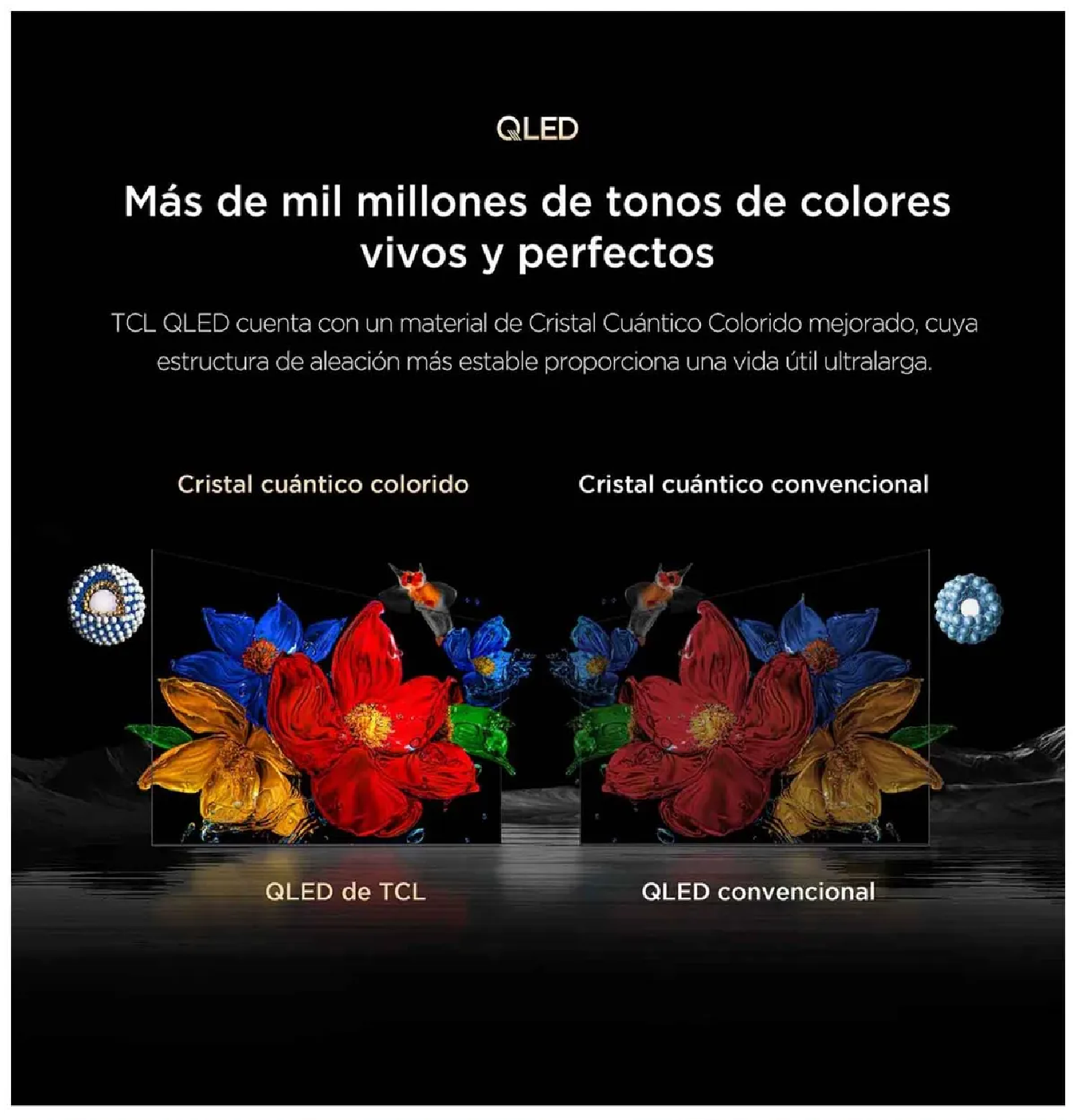 TELEVISOR TCL 85P7L GOOGLE TV 85'' PREMIUM QLED 4K UHD 2026 - 5