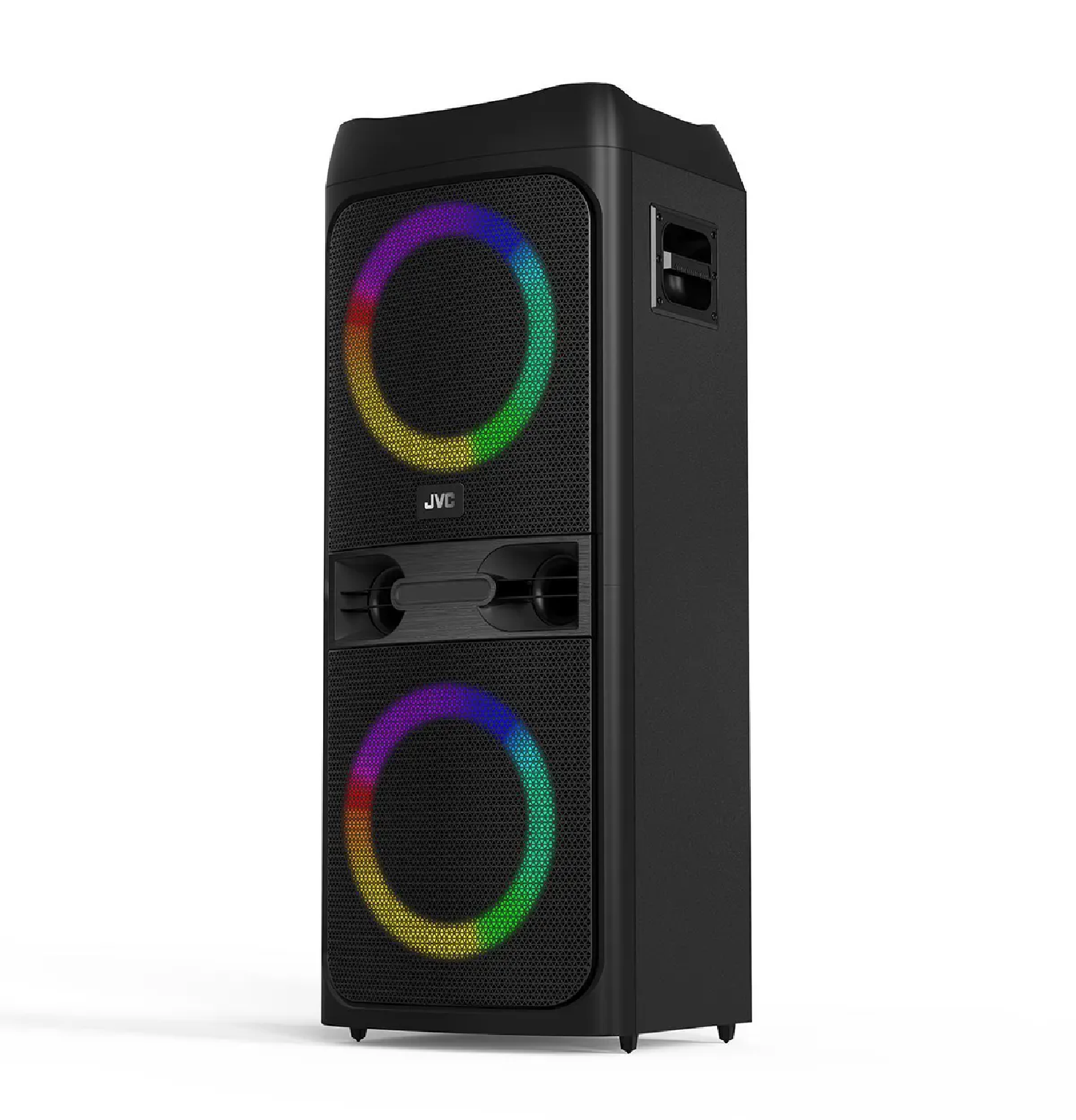 PARLANTE BLUETOOTH JVC XS-KY524PB USB 200W – NEGRO - 2