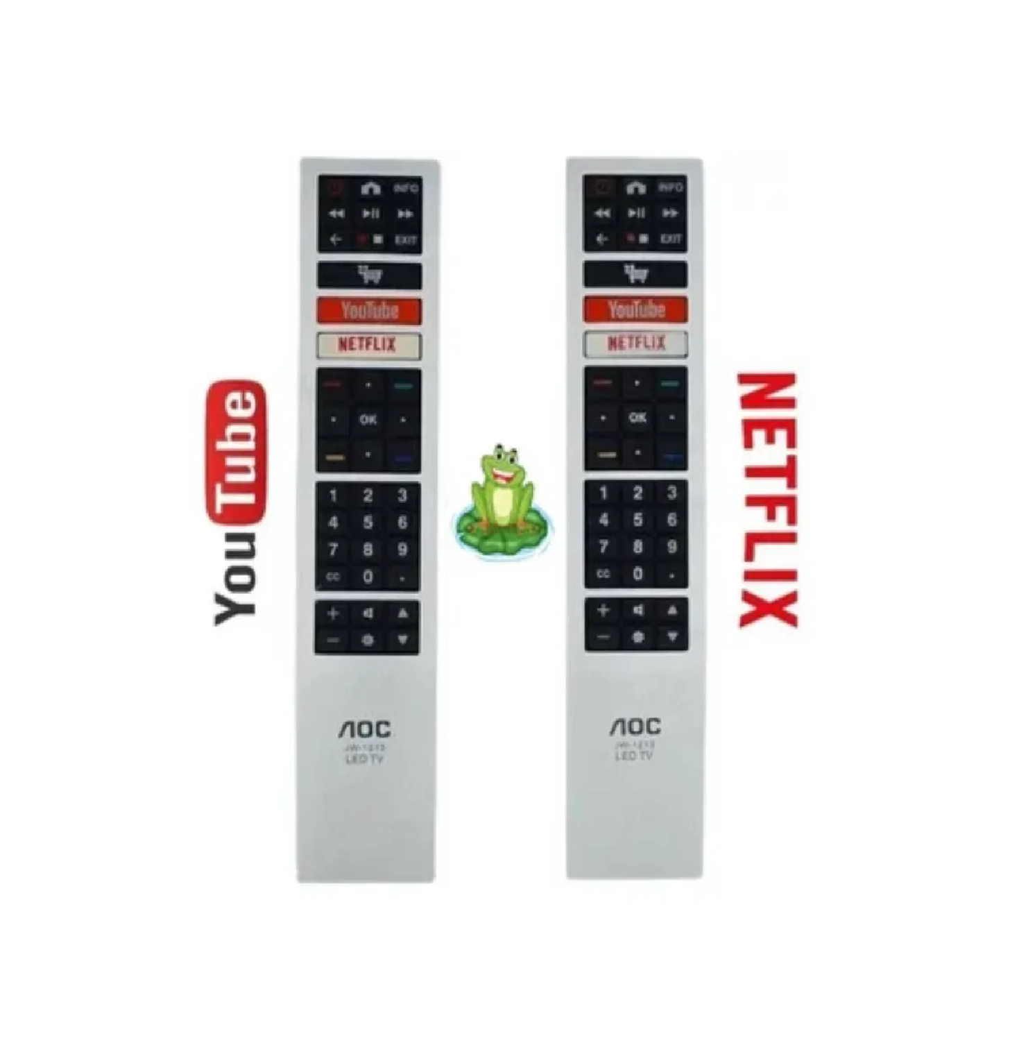 CONTROL REMOTO PARA SMART TV AOC MODELO 50U6295 - 1
